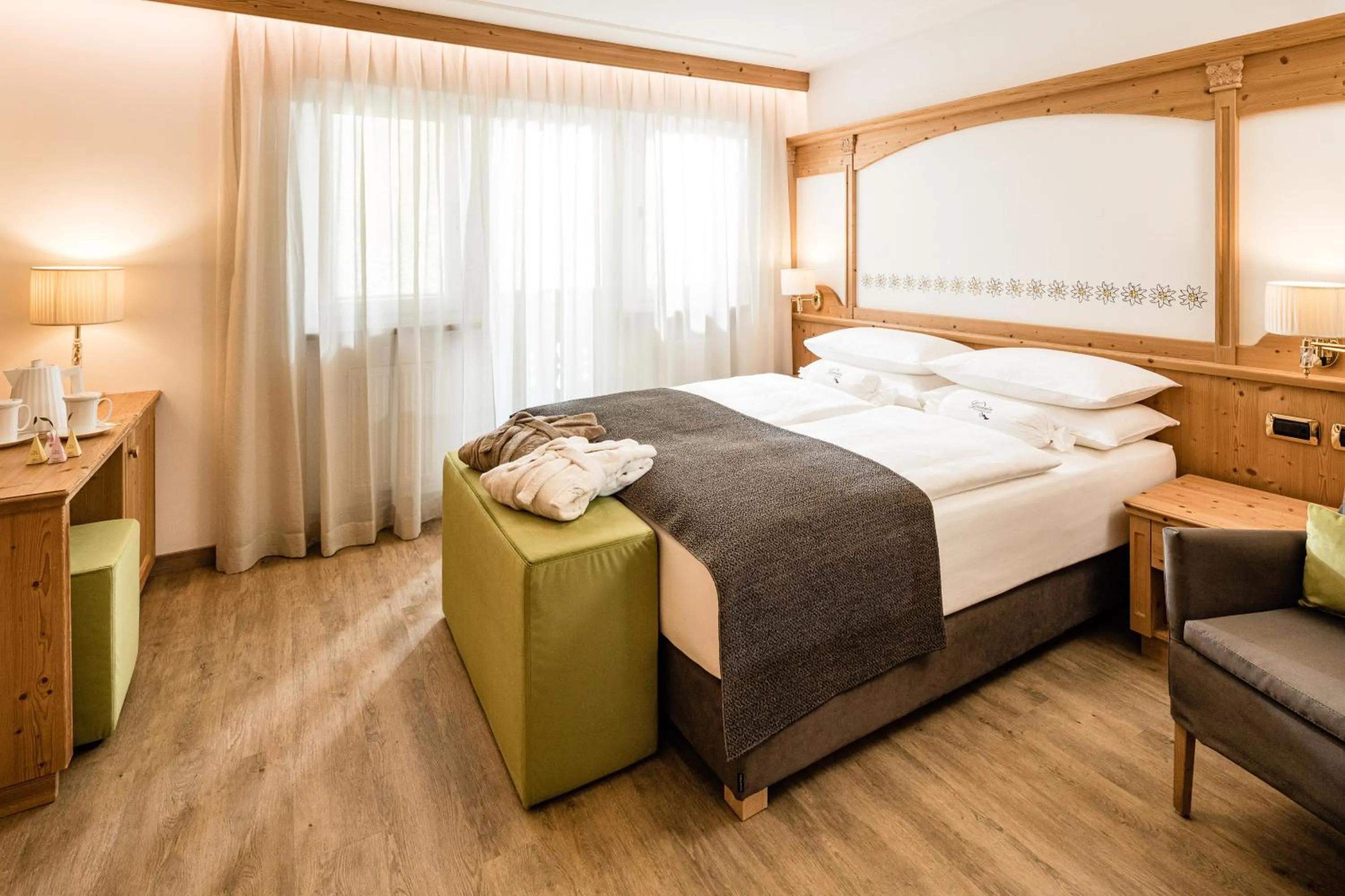 Bedroom, Bed in Giardin Boutique Hotel B&B