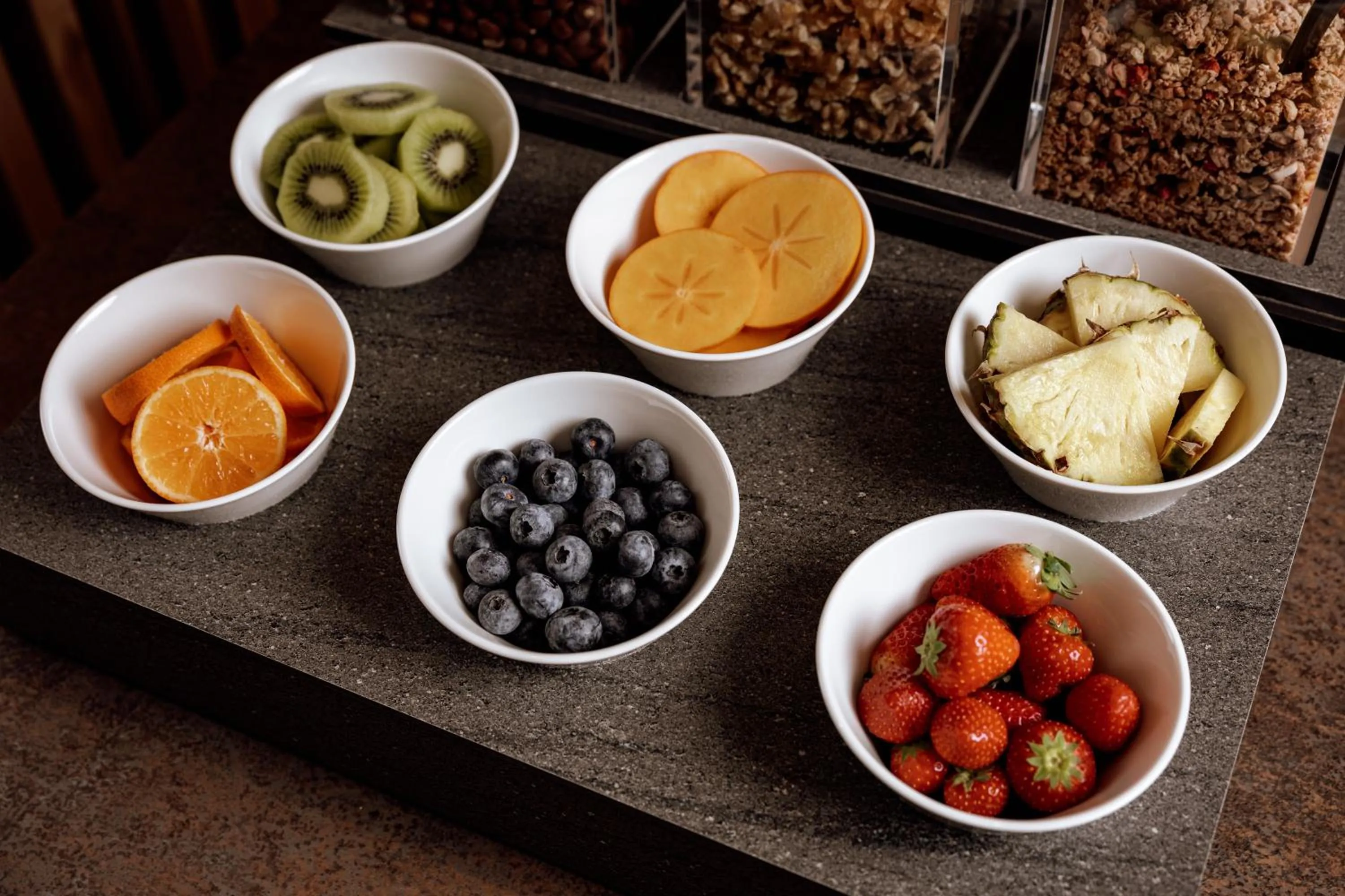 Breakfast in Giardin Boutique Hotel B&B