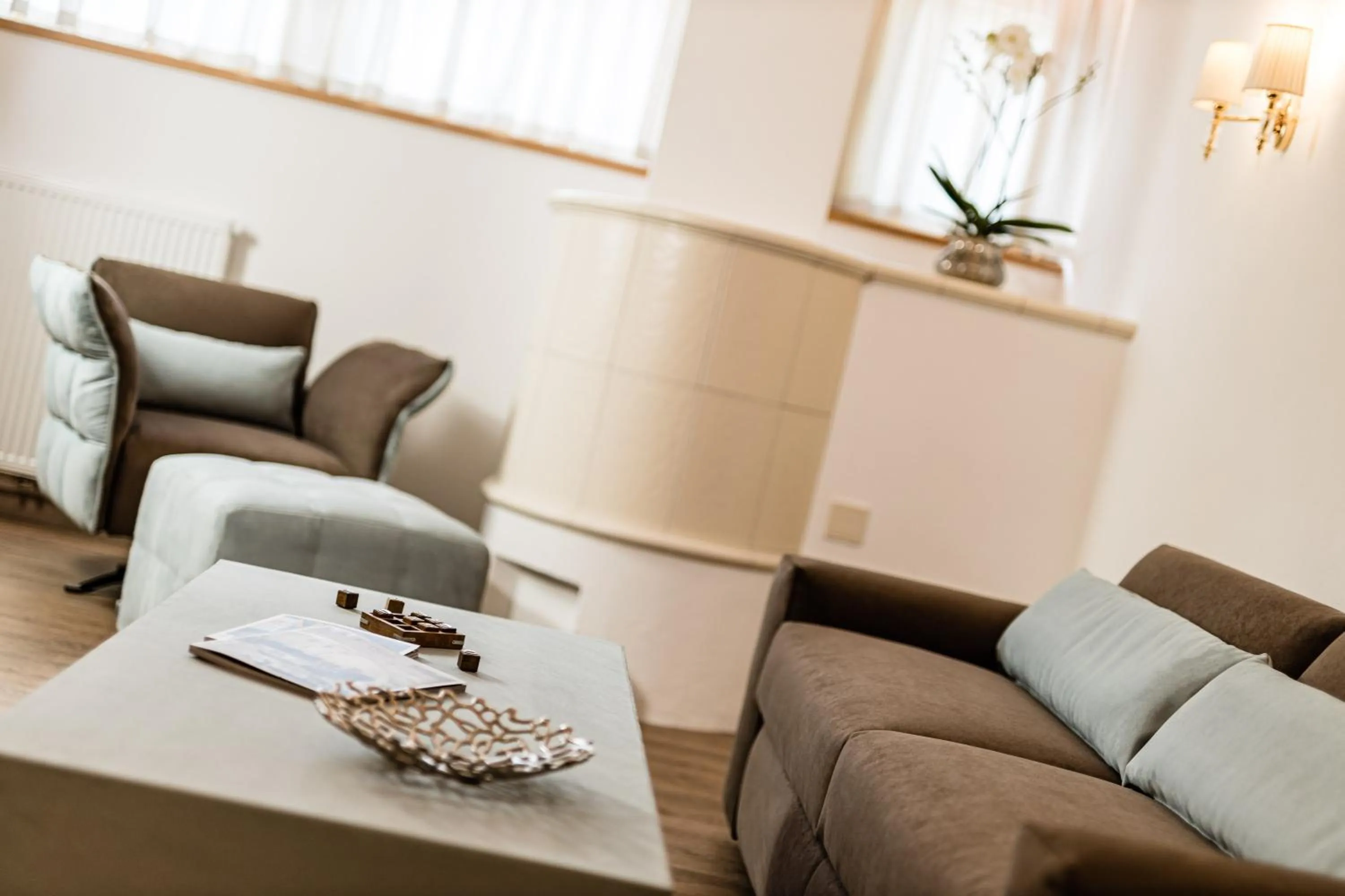 Living room in Giardin Boutique Hotel B&B