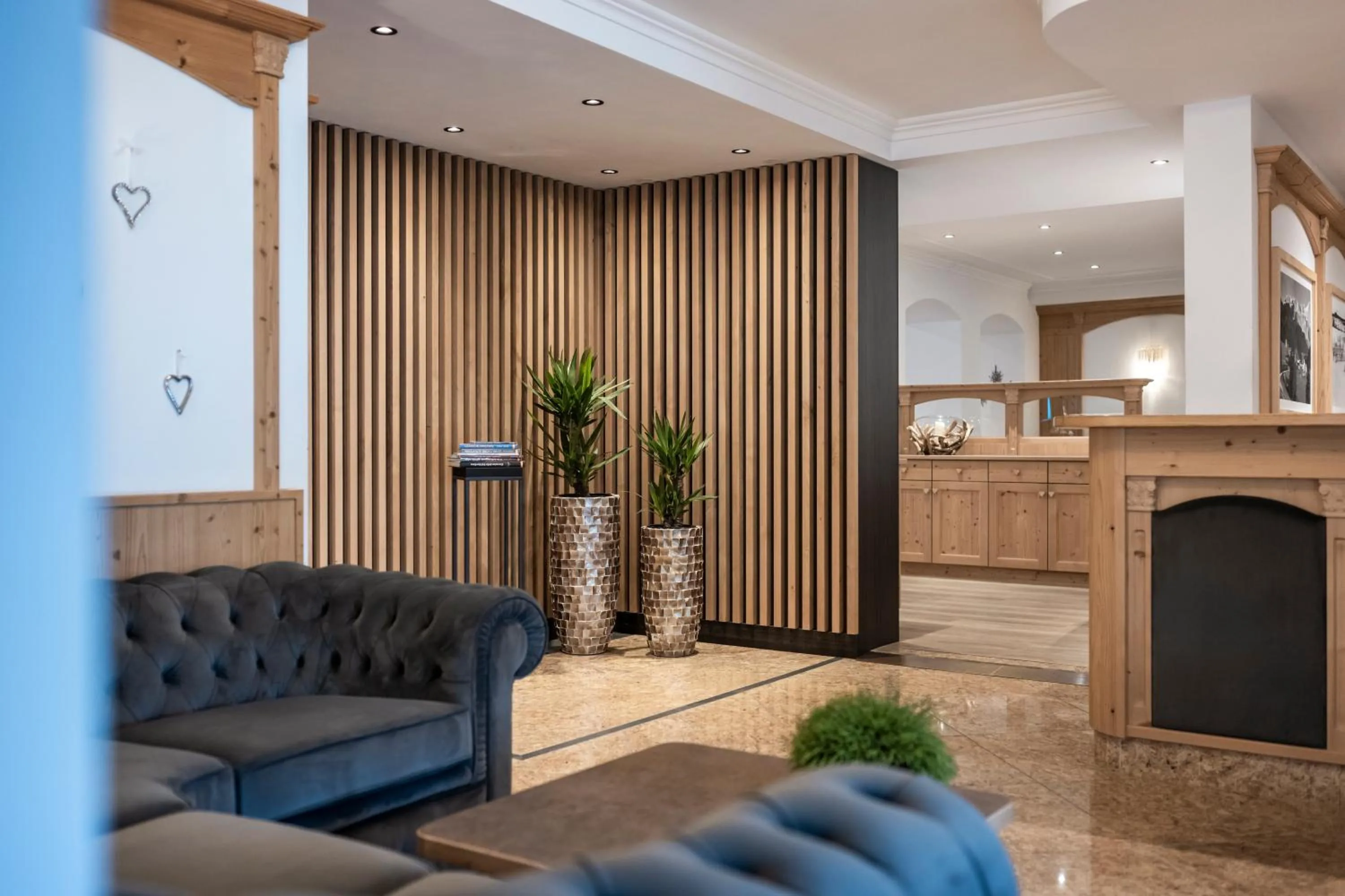 Lobby or reception in Giardin Boutique Hotel B&B