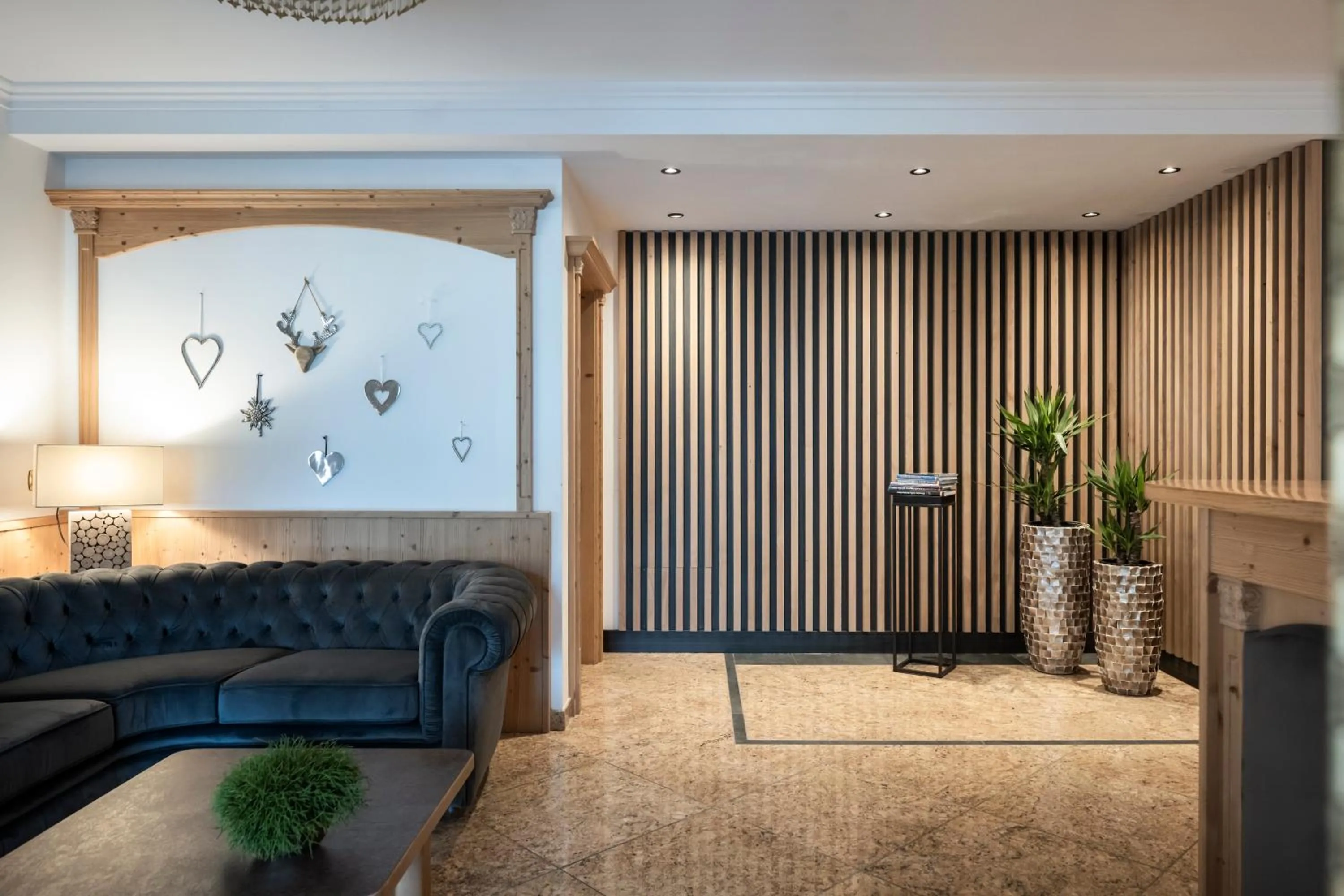 Lobby or reception in Giardin Boutique Hotel B&B