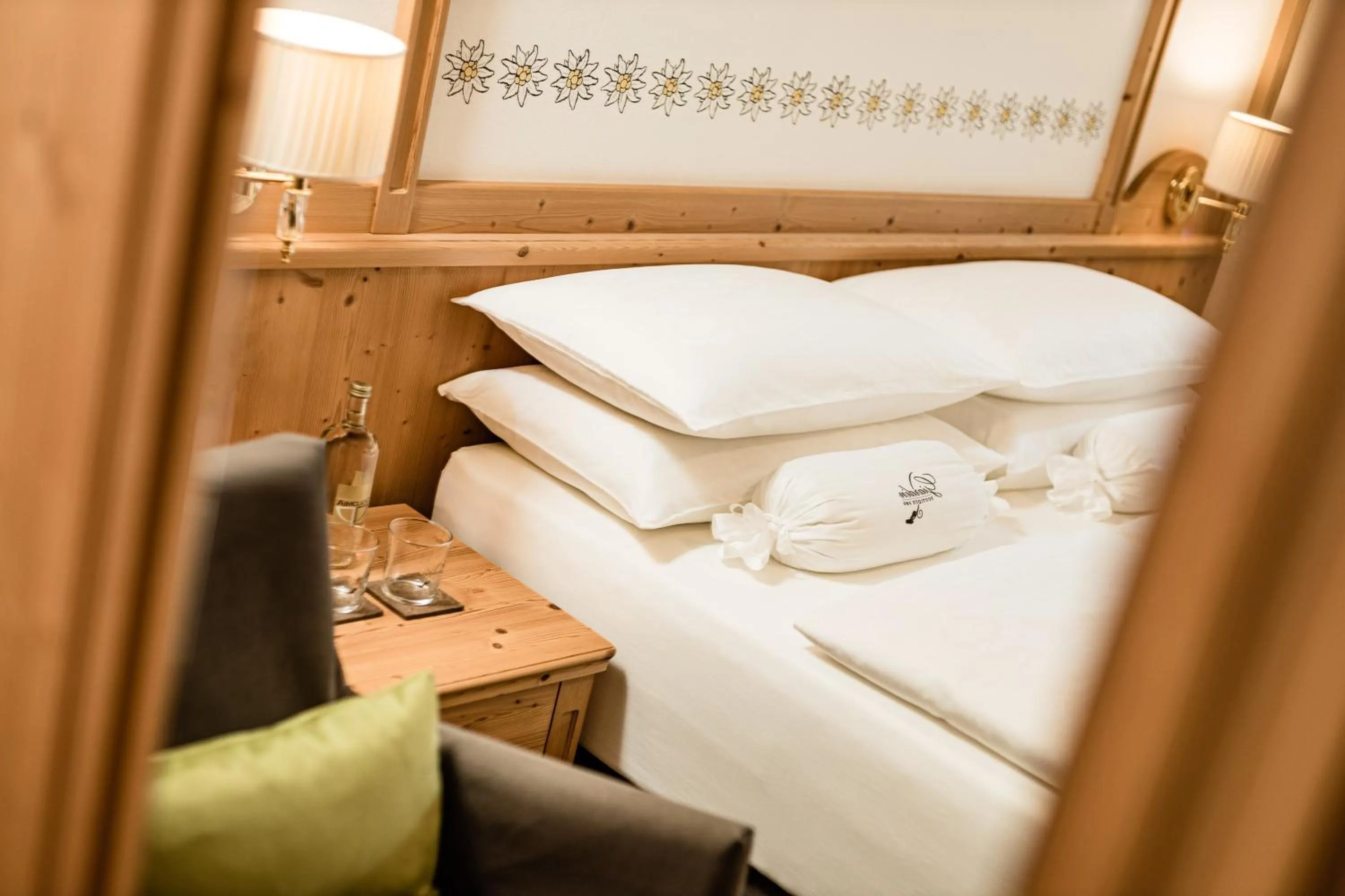 Bed in Giardin Boutique Hotel B&B