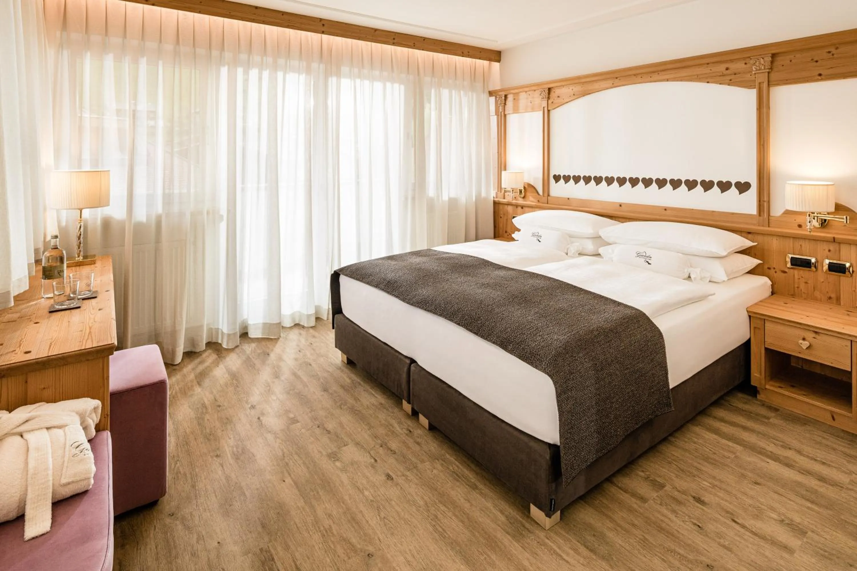 Bedroom, Bed in Giardin Boutique Hotel B&B