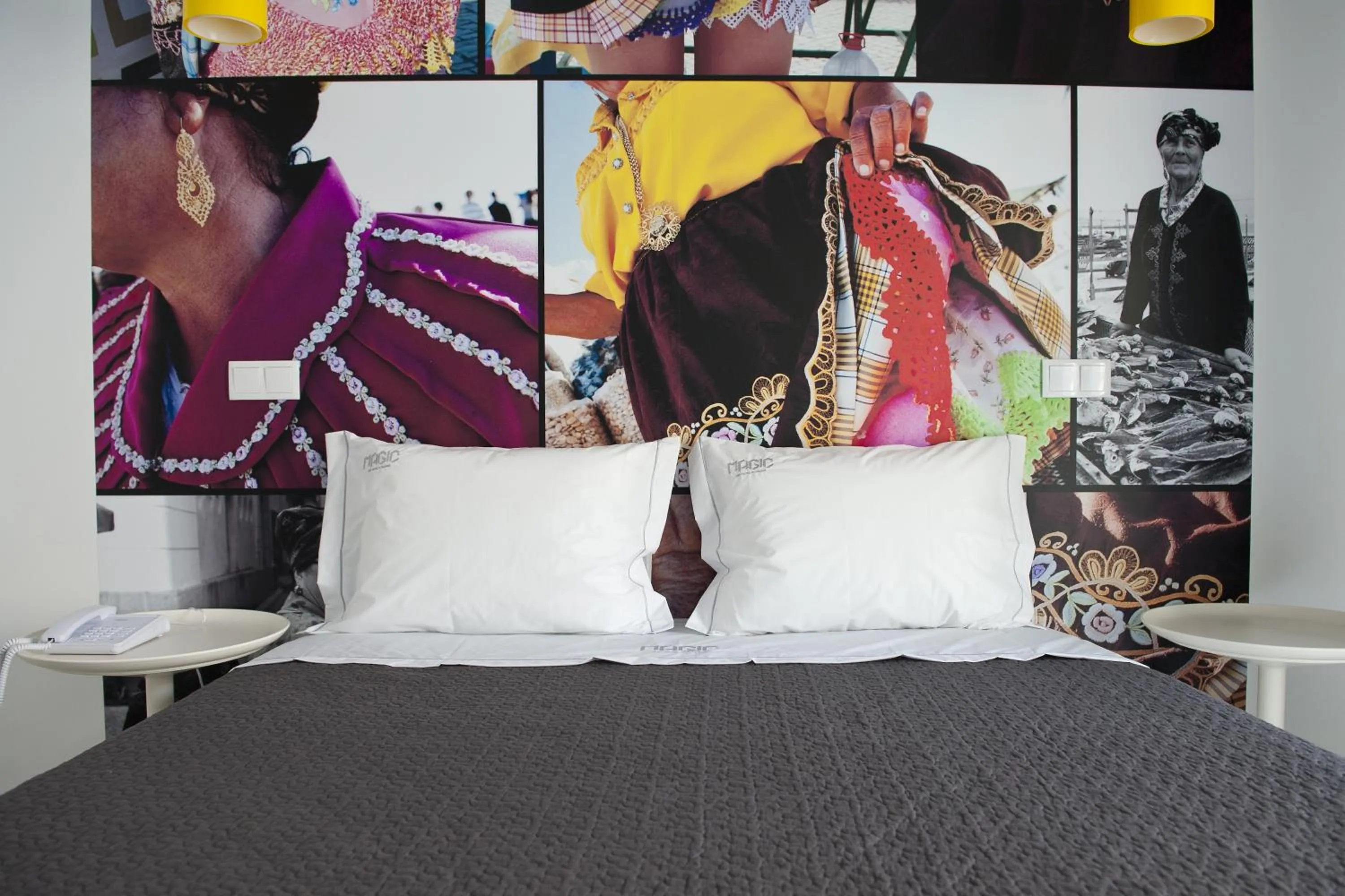 Bedroom, Bed in Hotel Magic