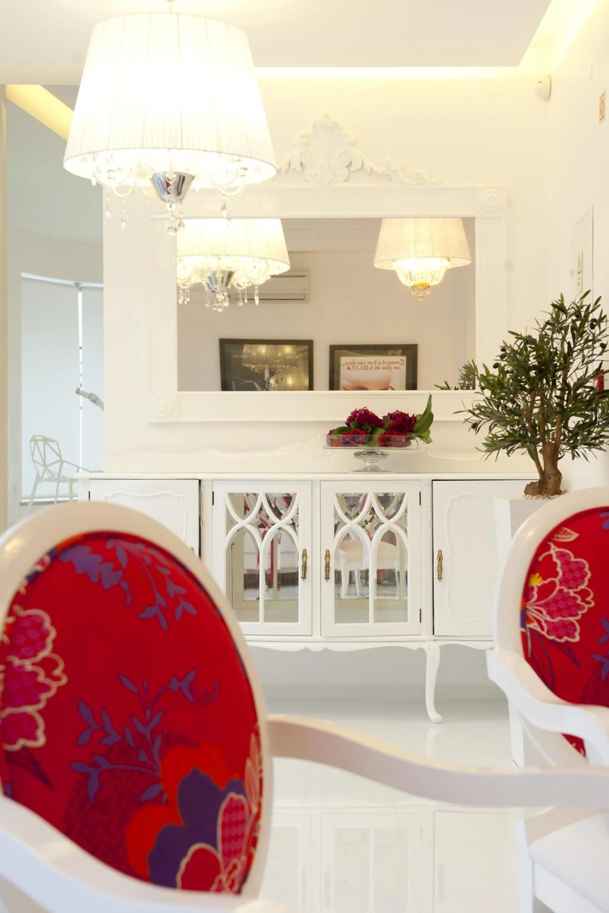 Lobby or reception in Hotel Magic