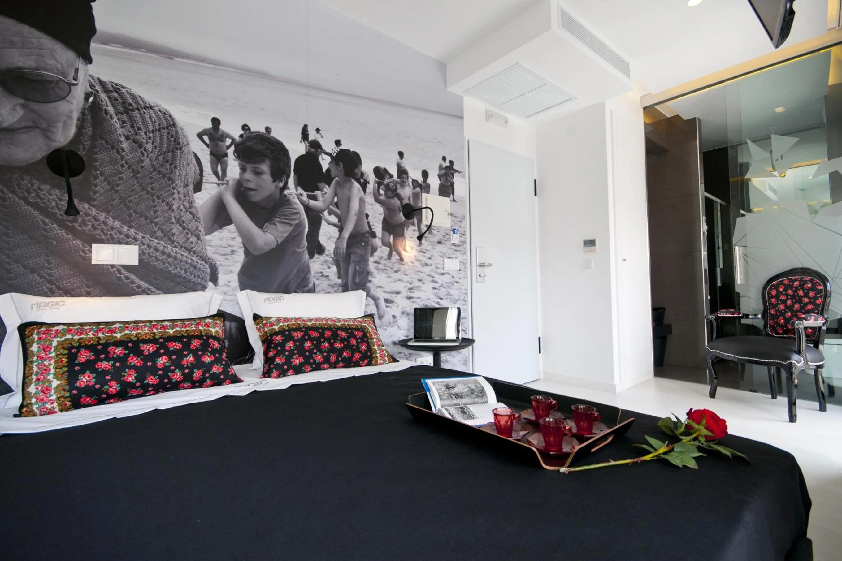 Bedroom in Hotel Magic