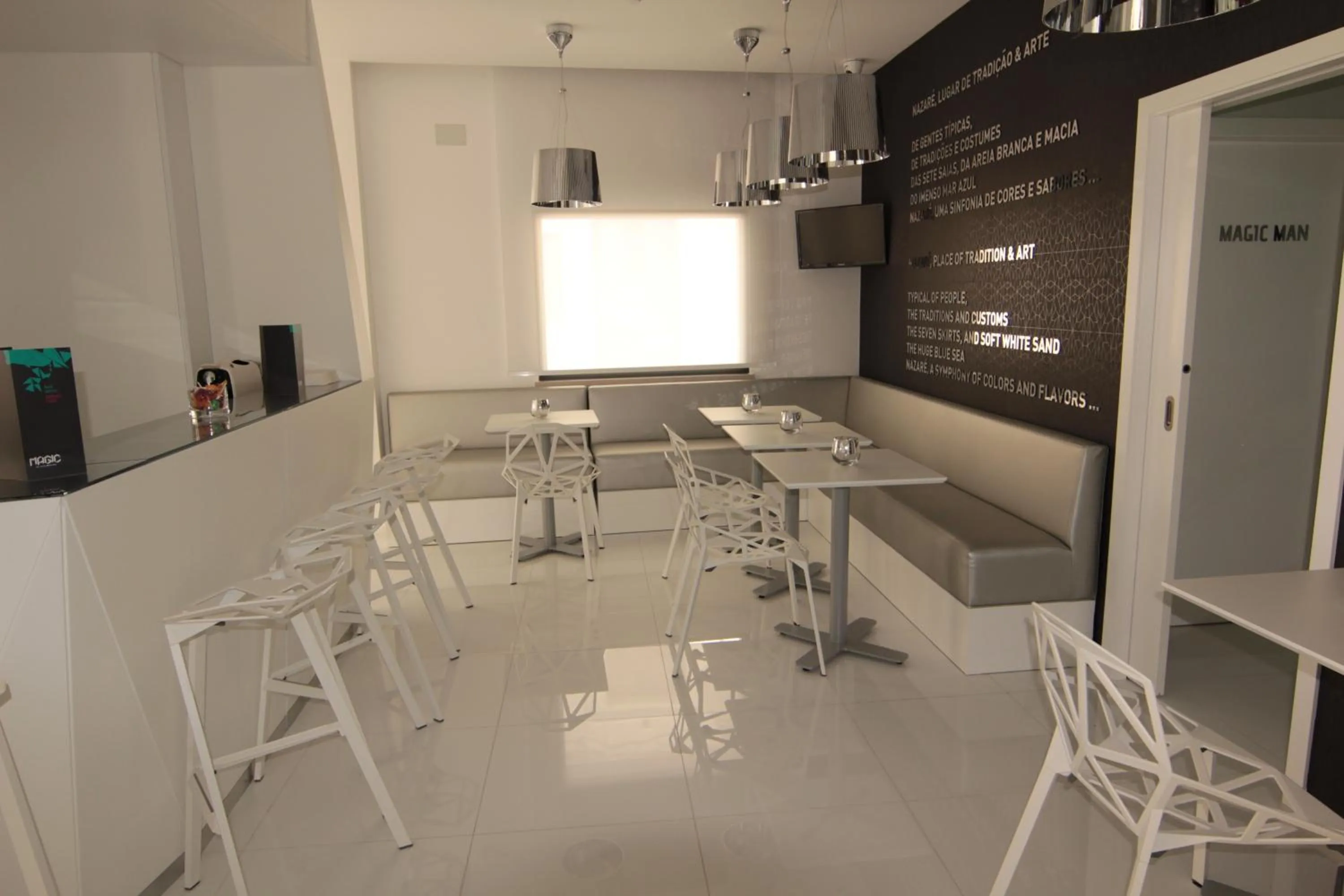 Lounge or bar in Hotel Magic