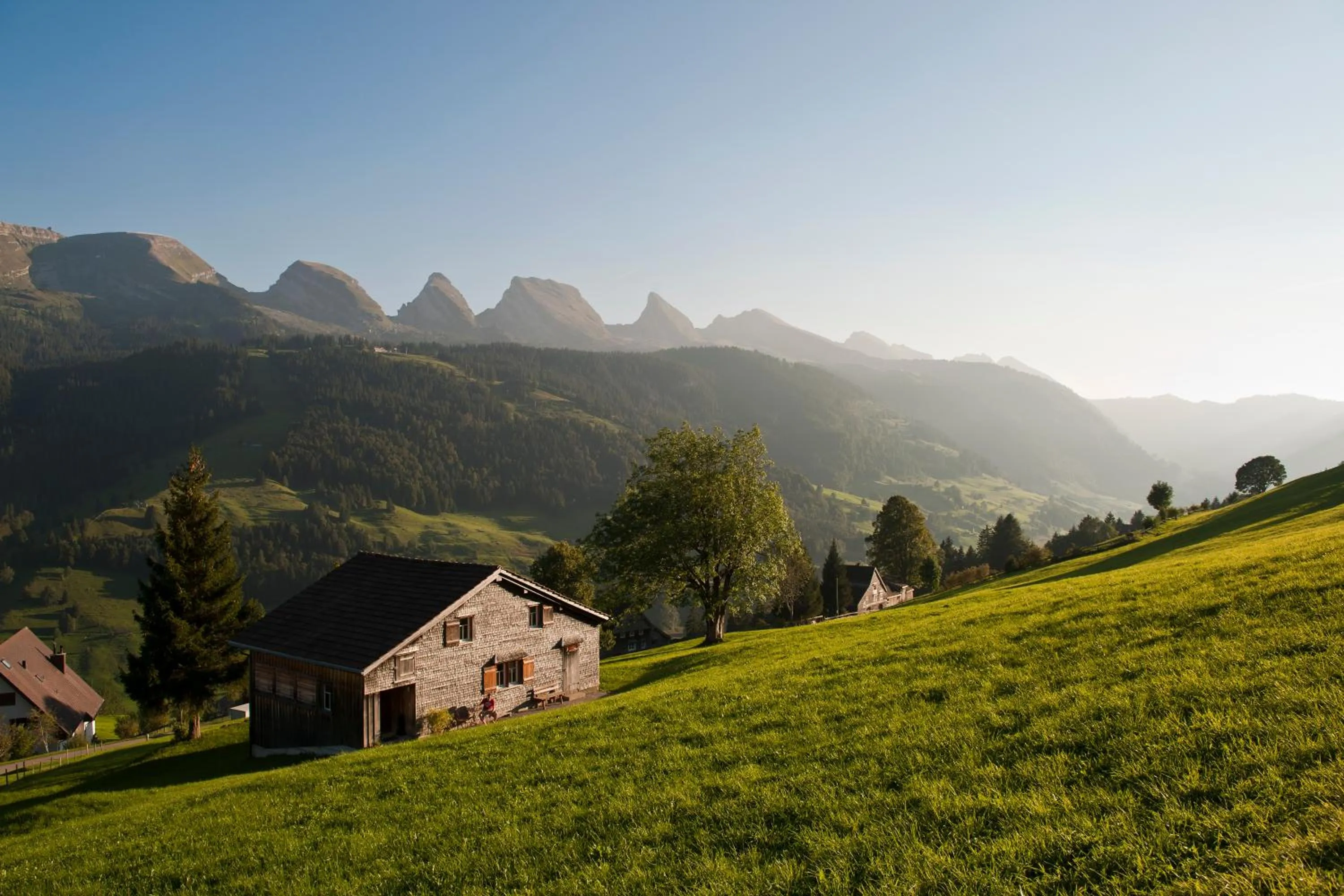 Natural landscape in Hotel Restaurant Rössli