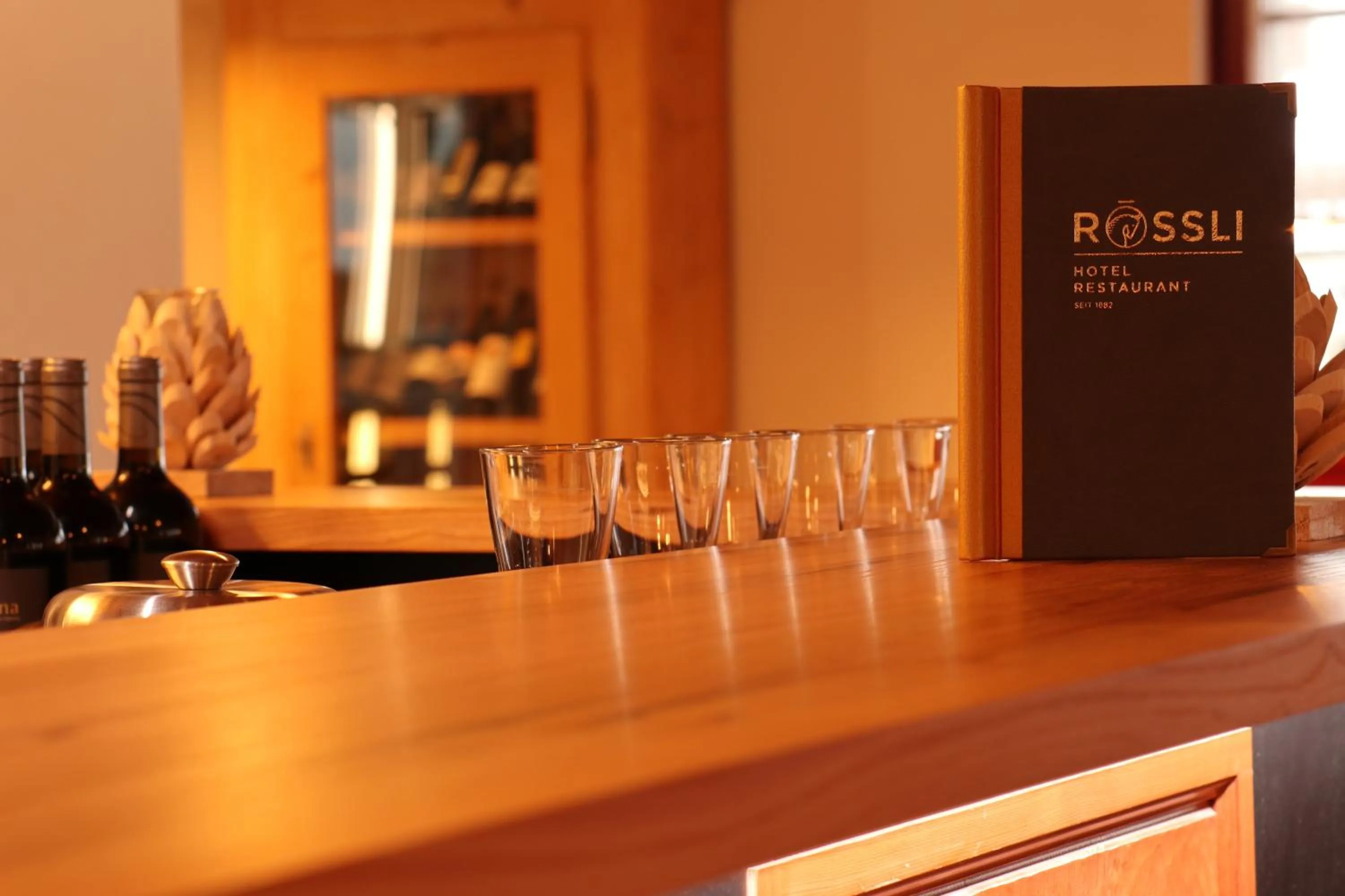 Lounge or bar in Hotel Restaurant Rössli