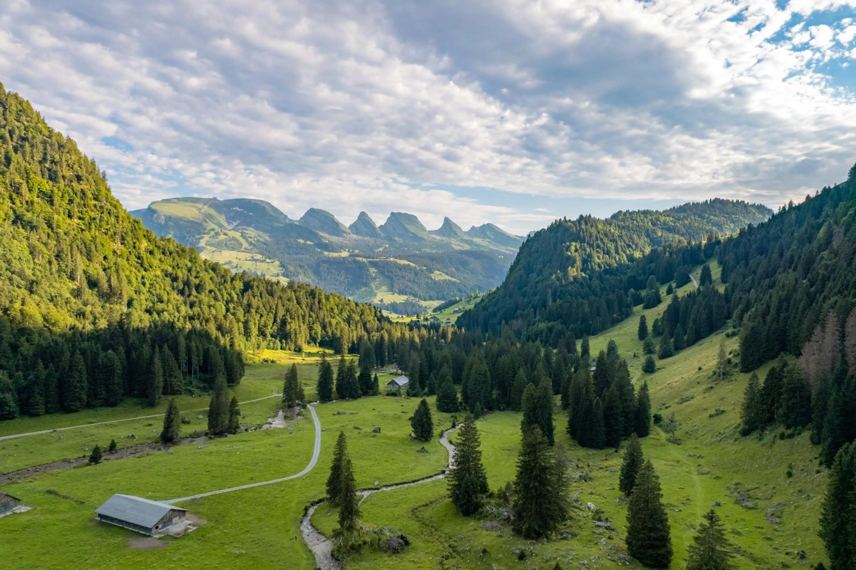 Natural landscape in Hotel Restaurant Rössli