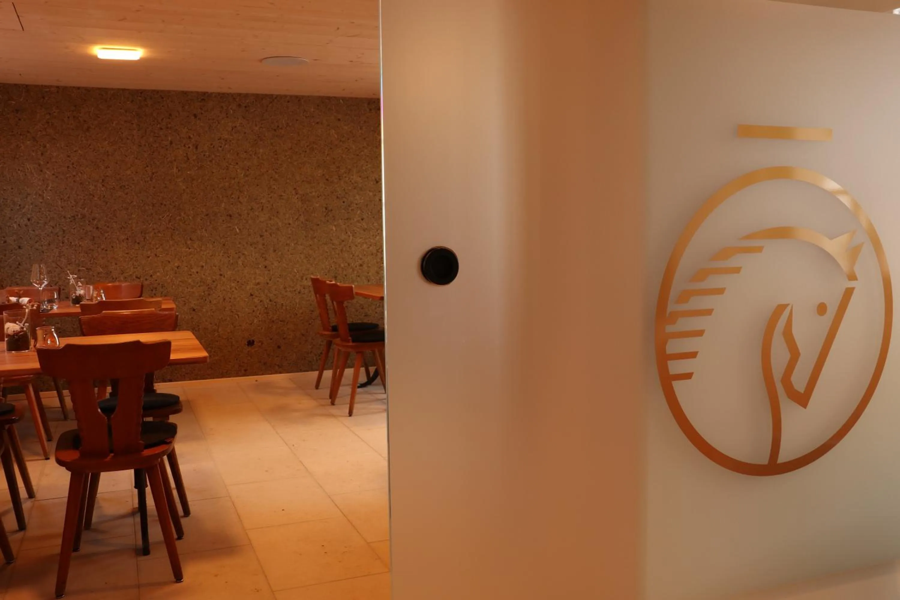 Seating area in Hotel Restaurant Rössli