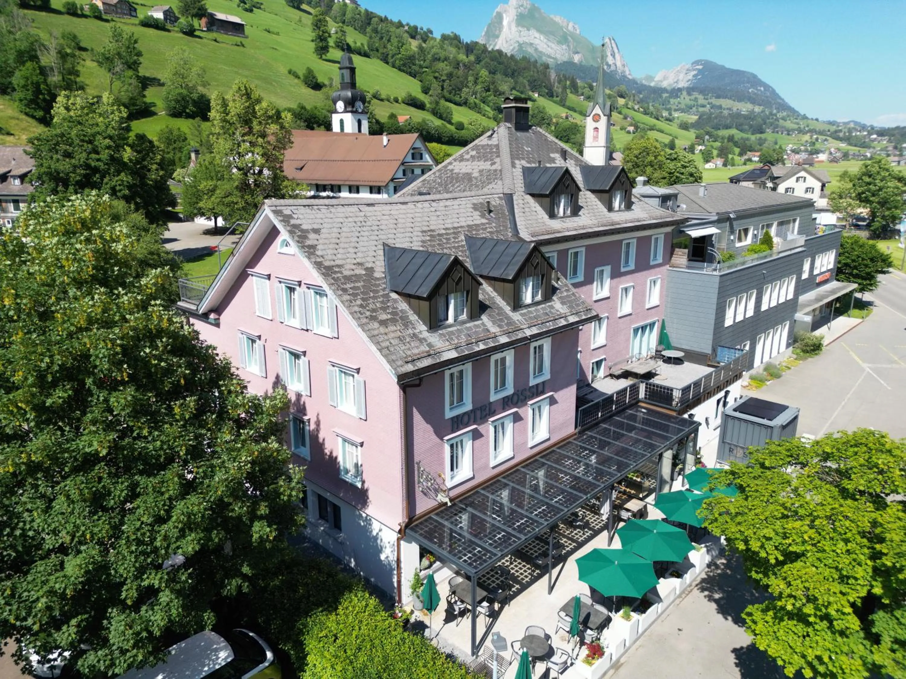 Property building in Hotel Restaurant Rössli