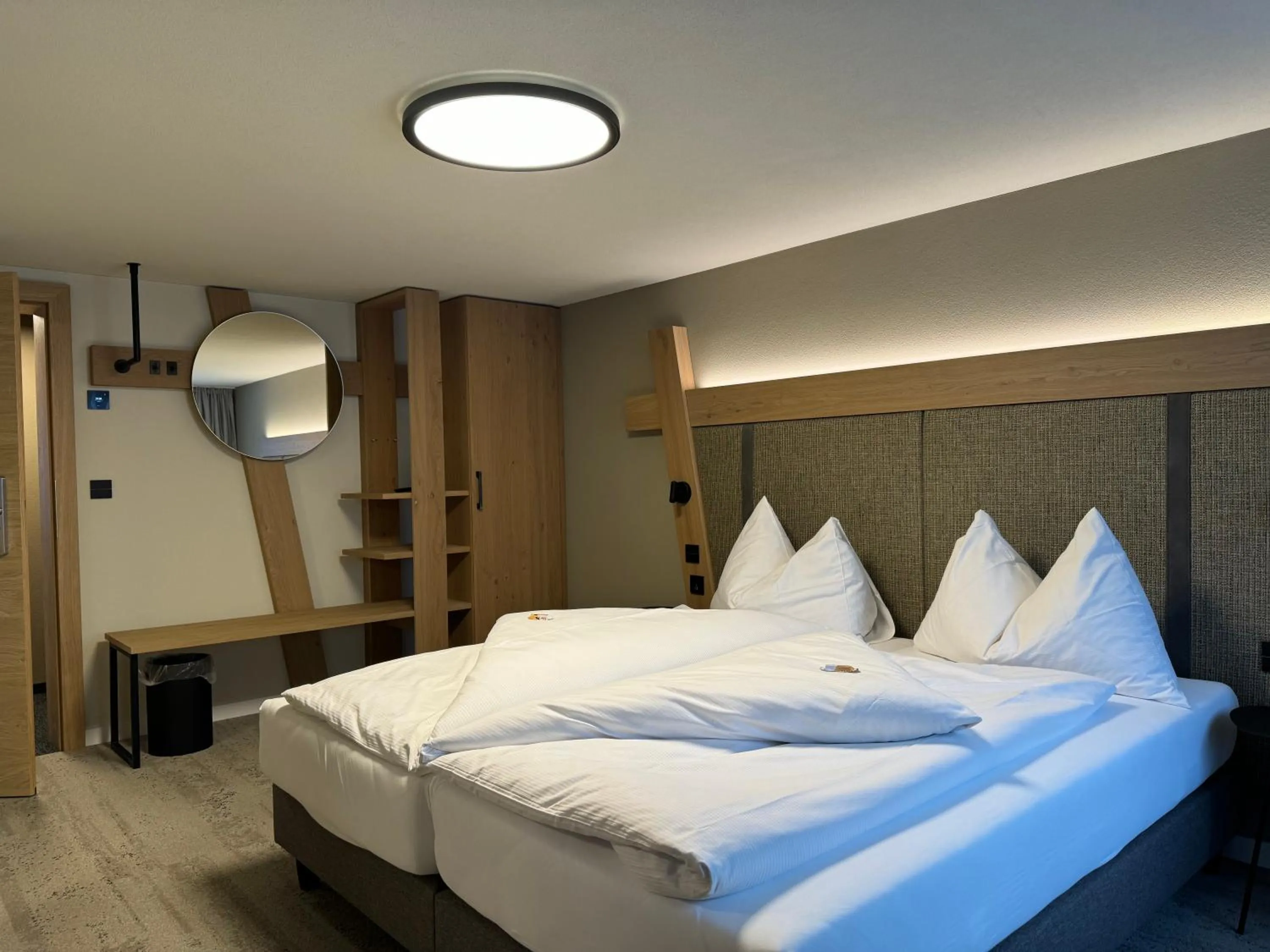 Bed in Hotel Restaurant Rössli