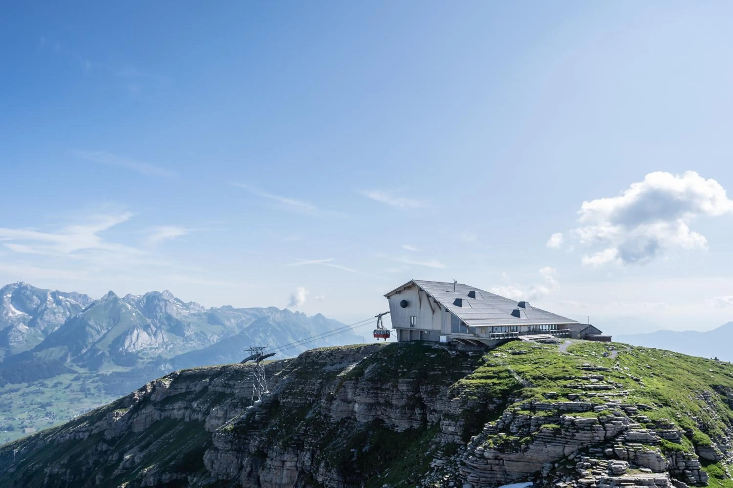Natural landscape in Hotel Restaurant Rössli
