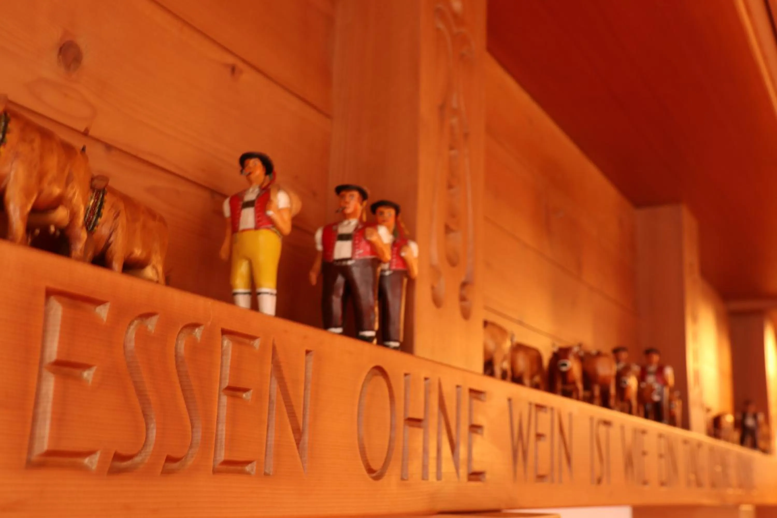 Restaurant/places to eat in Hotel Restaurant Rössli