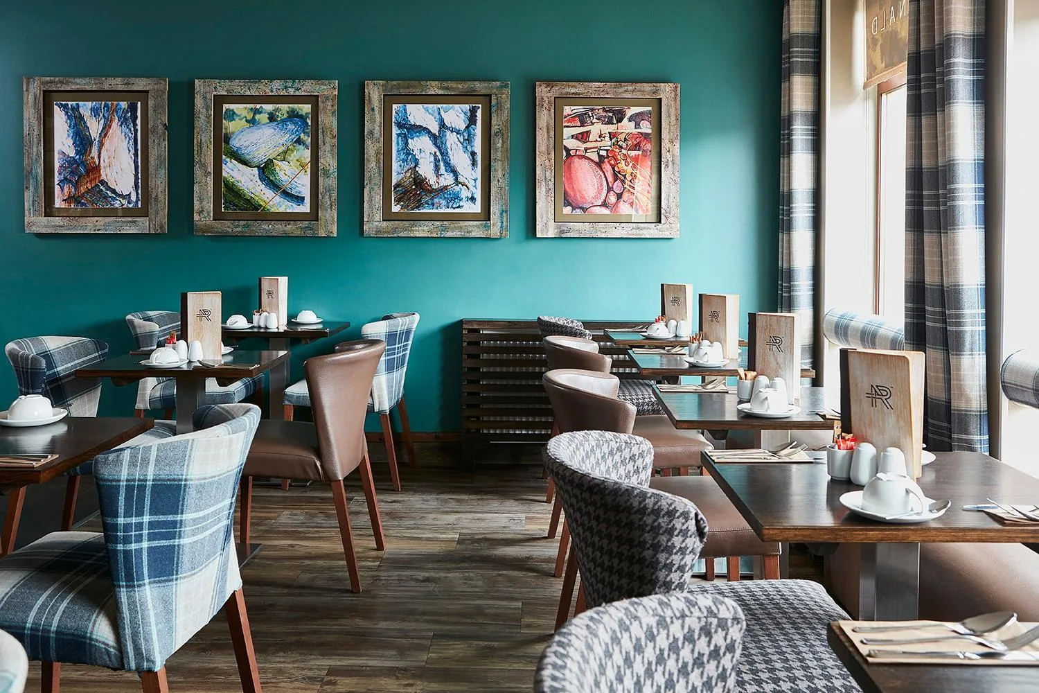 Dining area in The Ranald Hotel