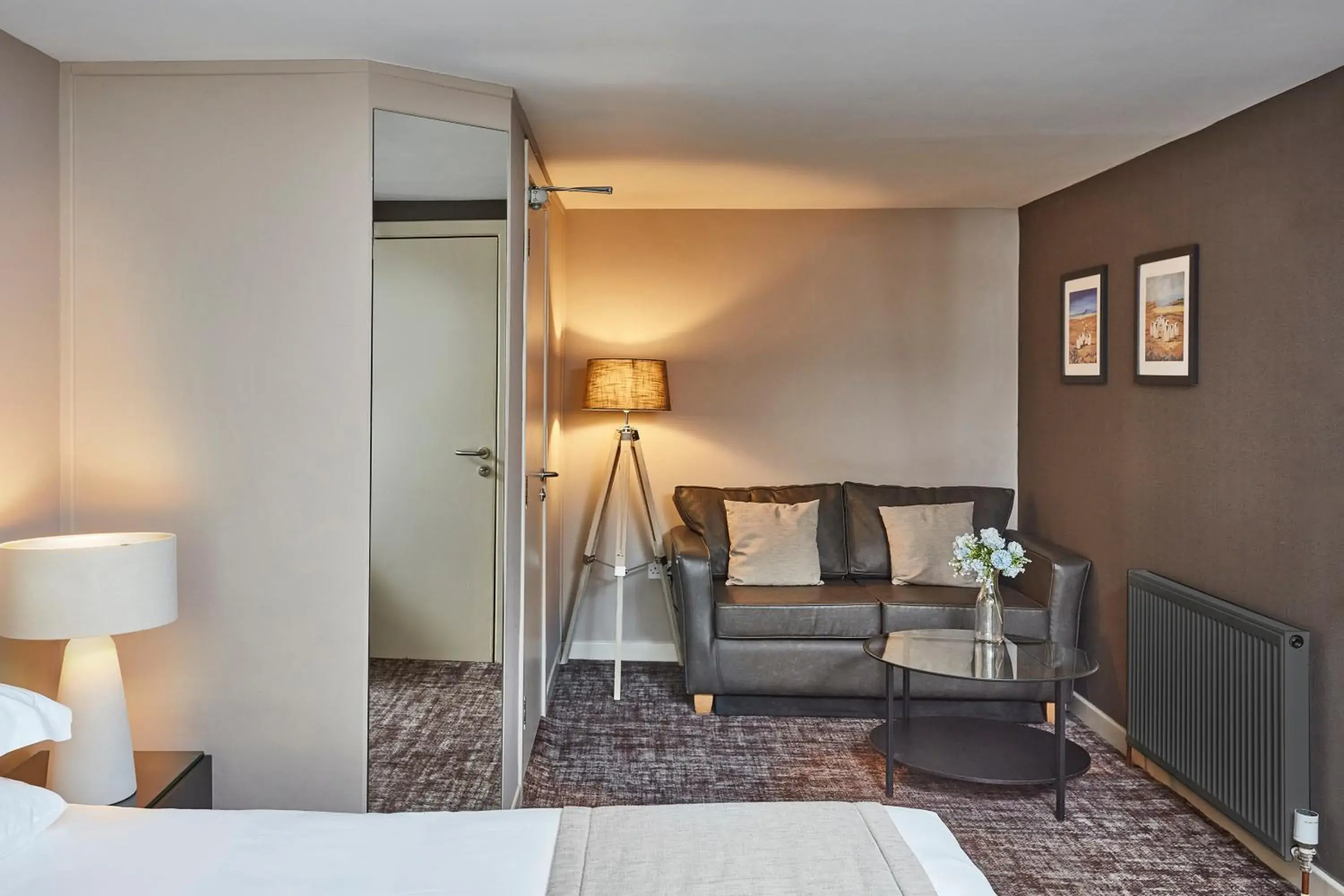 Bed in The Ranald Hotel Bed in The Ranald Hotel