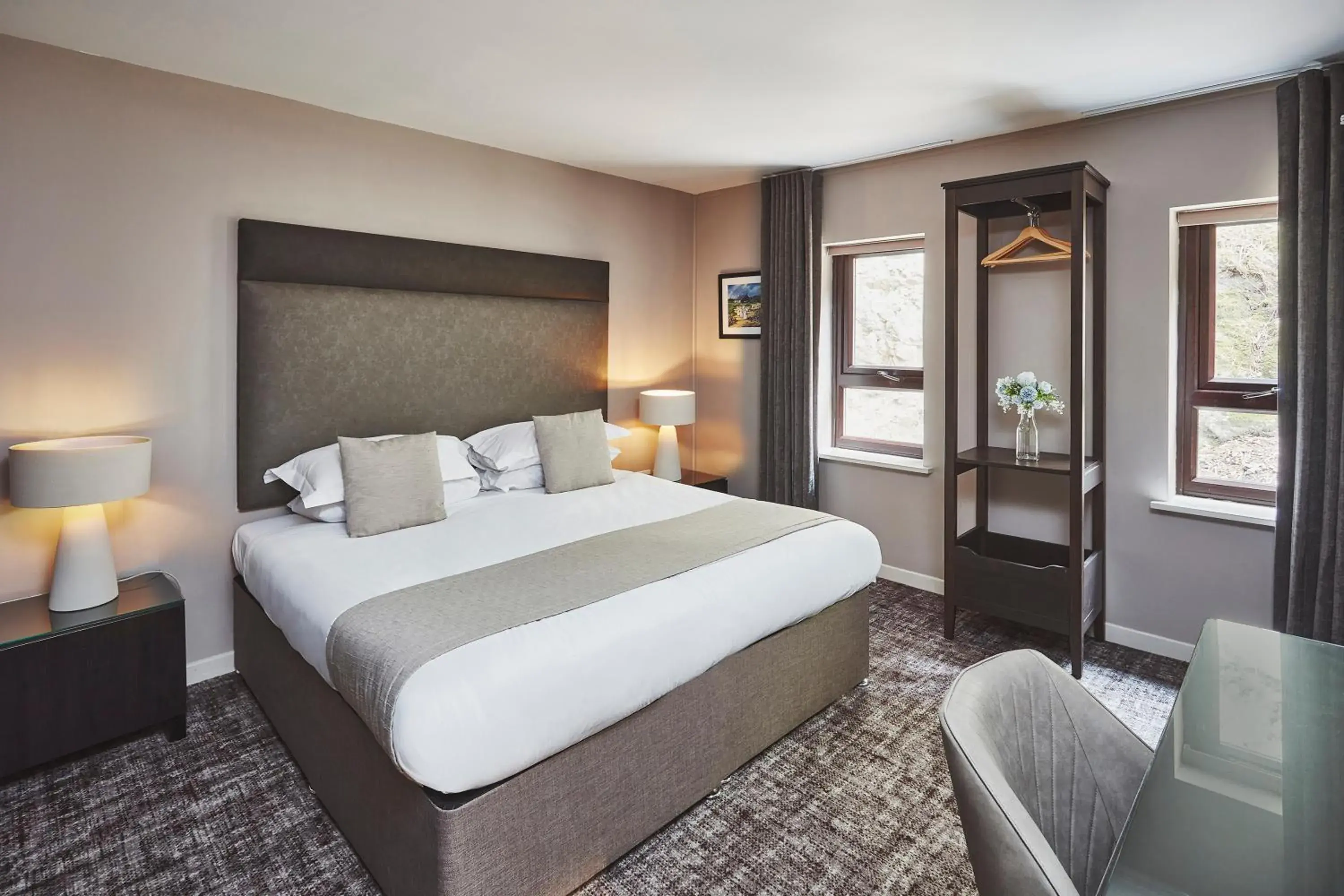 Bed in The Ranald Hotel Bed in The Ranald Hotel