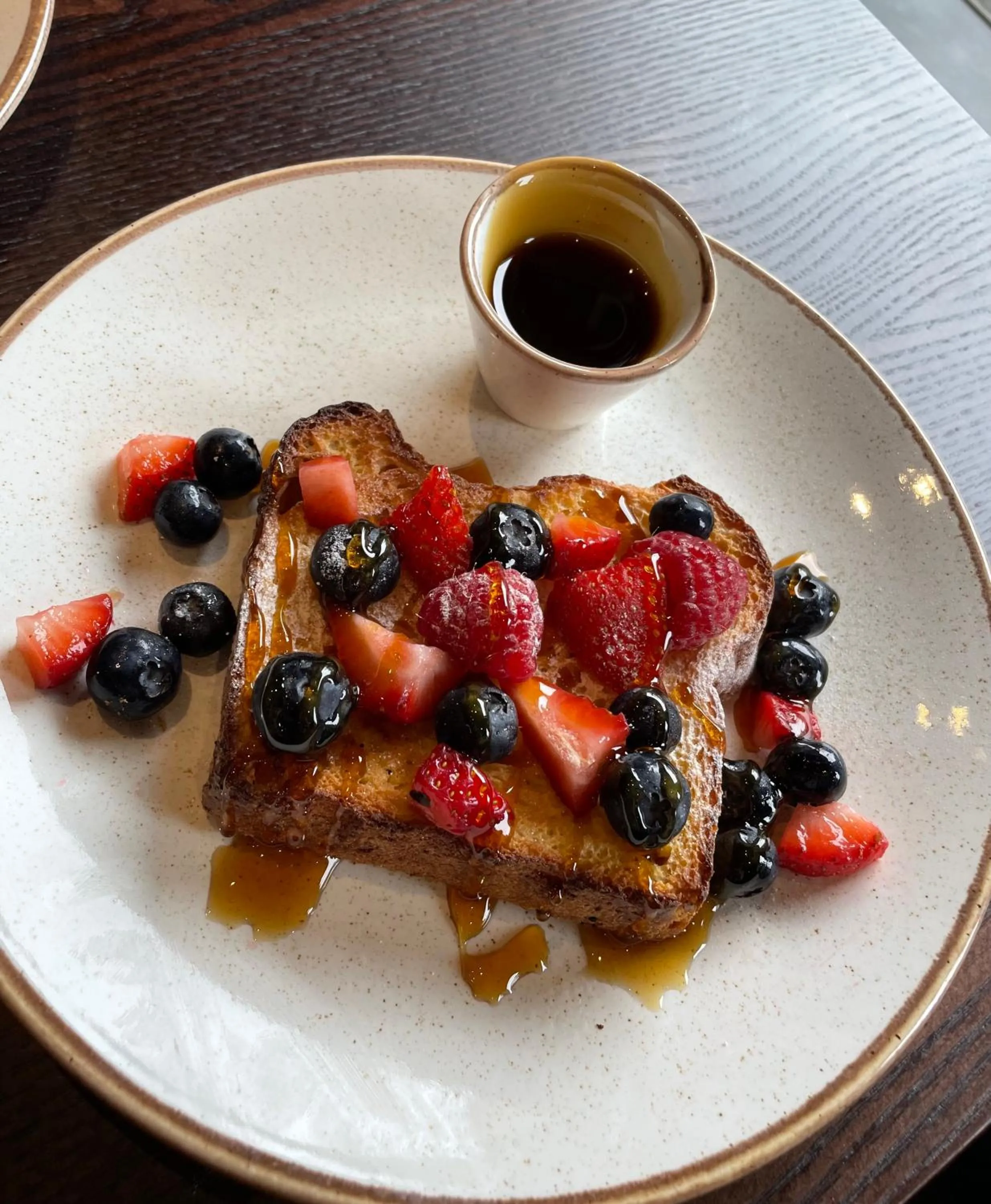 Food and drinks in The Ranald Hotel