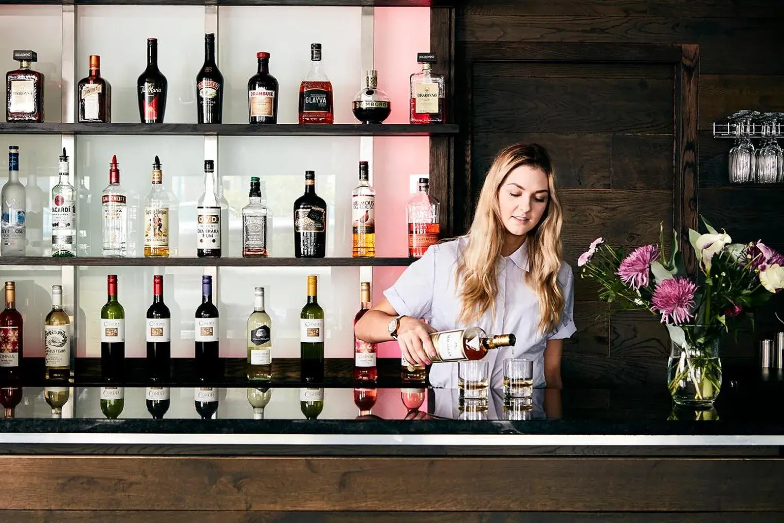 Lounge or bar in The Ranald Hotel Lounge or bar in The Ranald Hotel