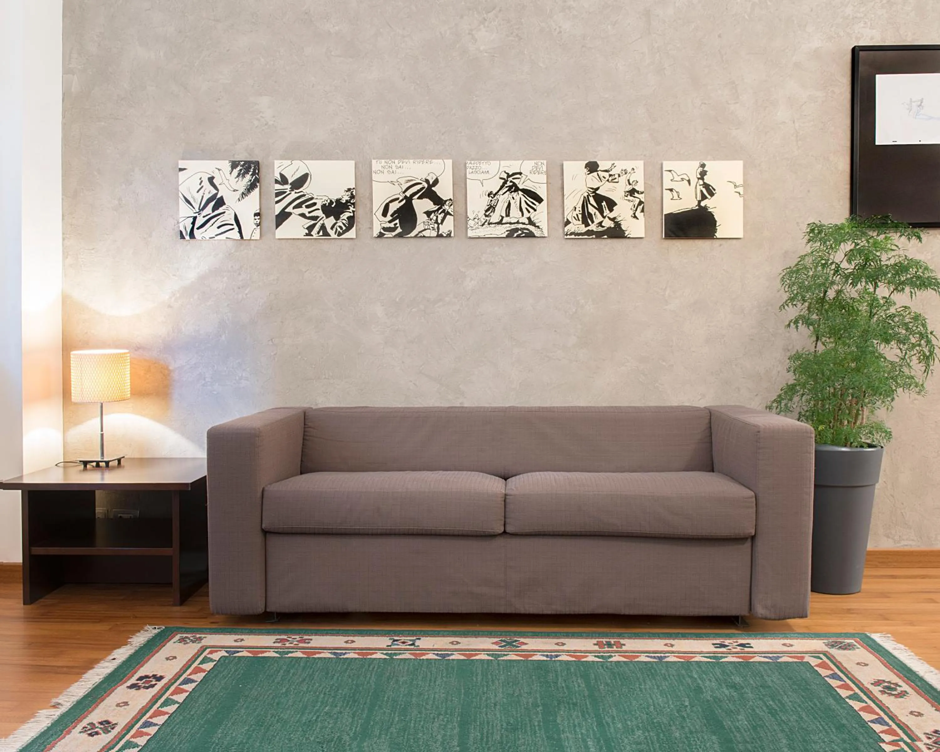 Living room in Residence San Martino