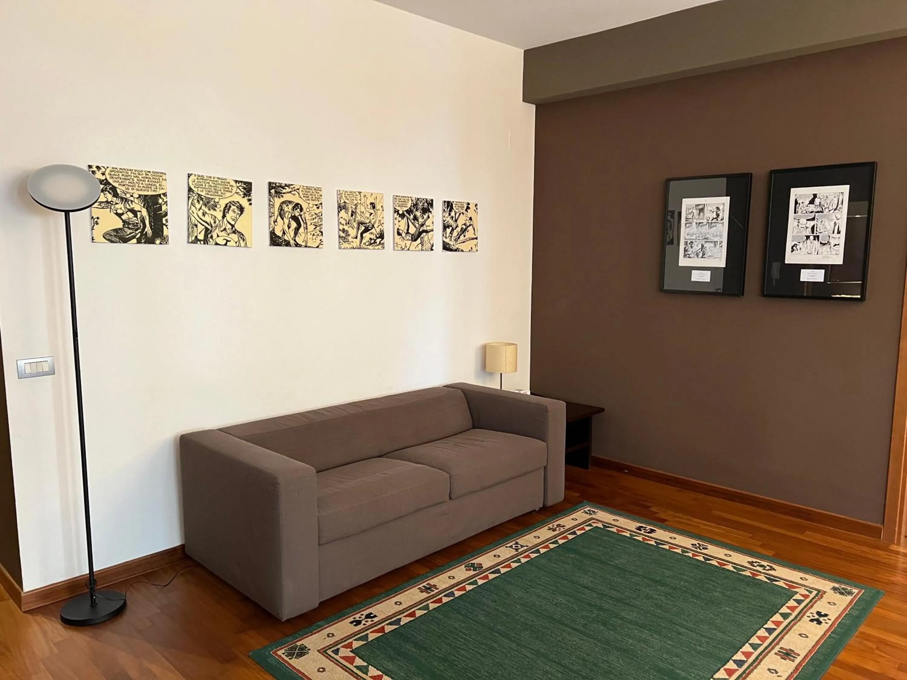 Living room in Residence San Martino