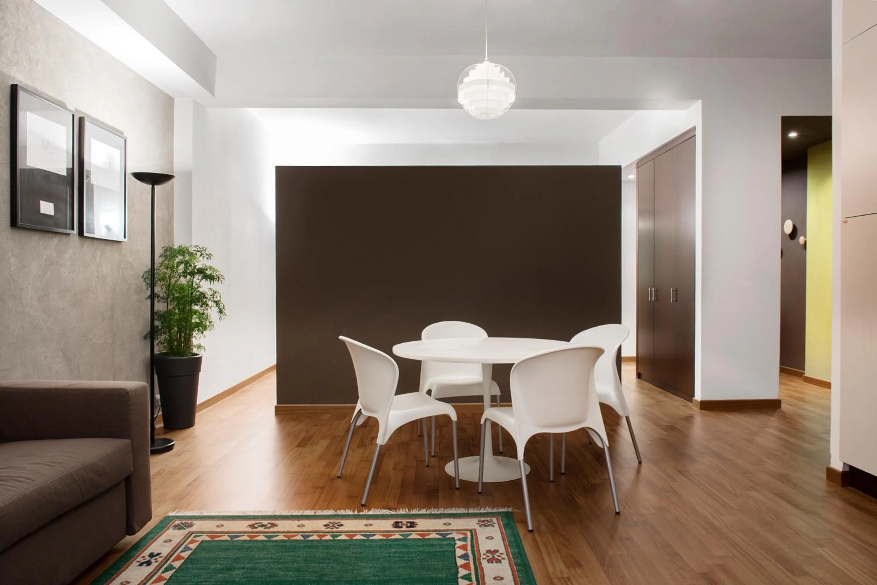 Dining area in Residence San Martino