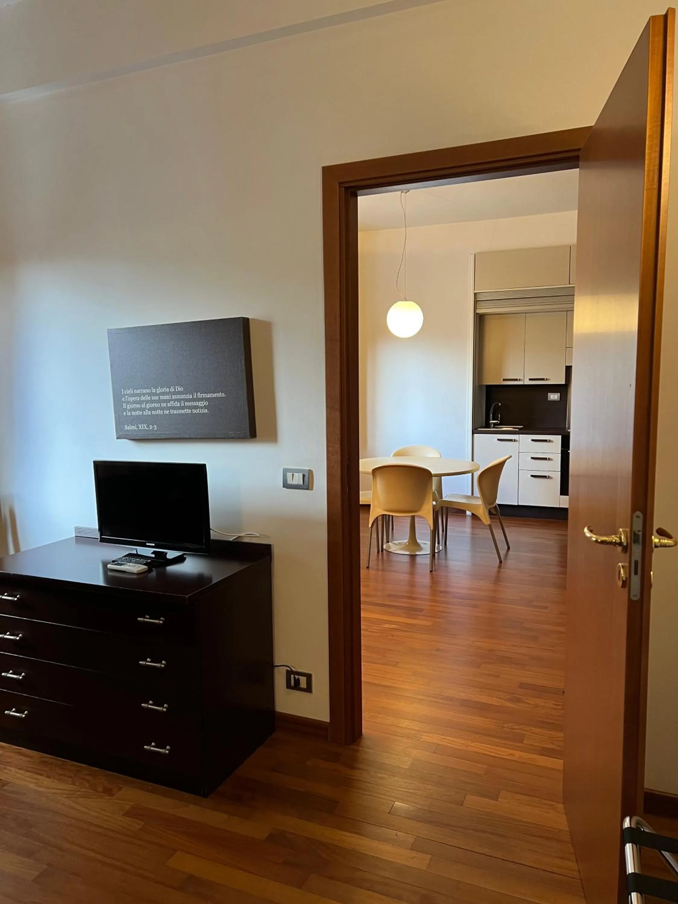 Communal lounge/ TV room in Residence San Martino