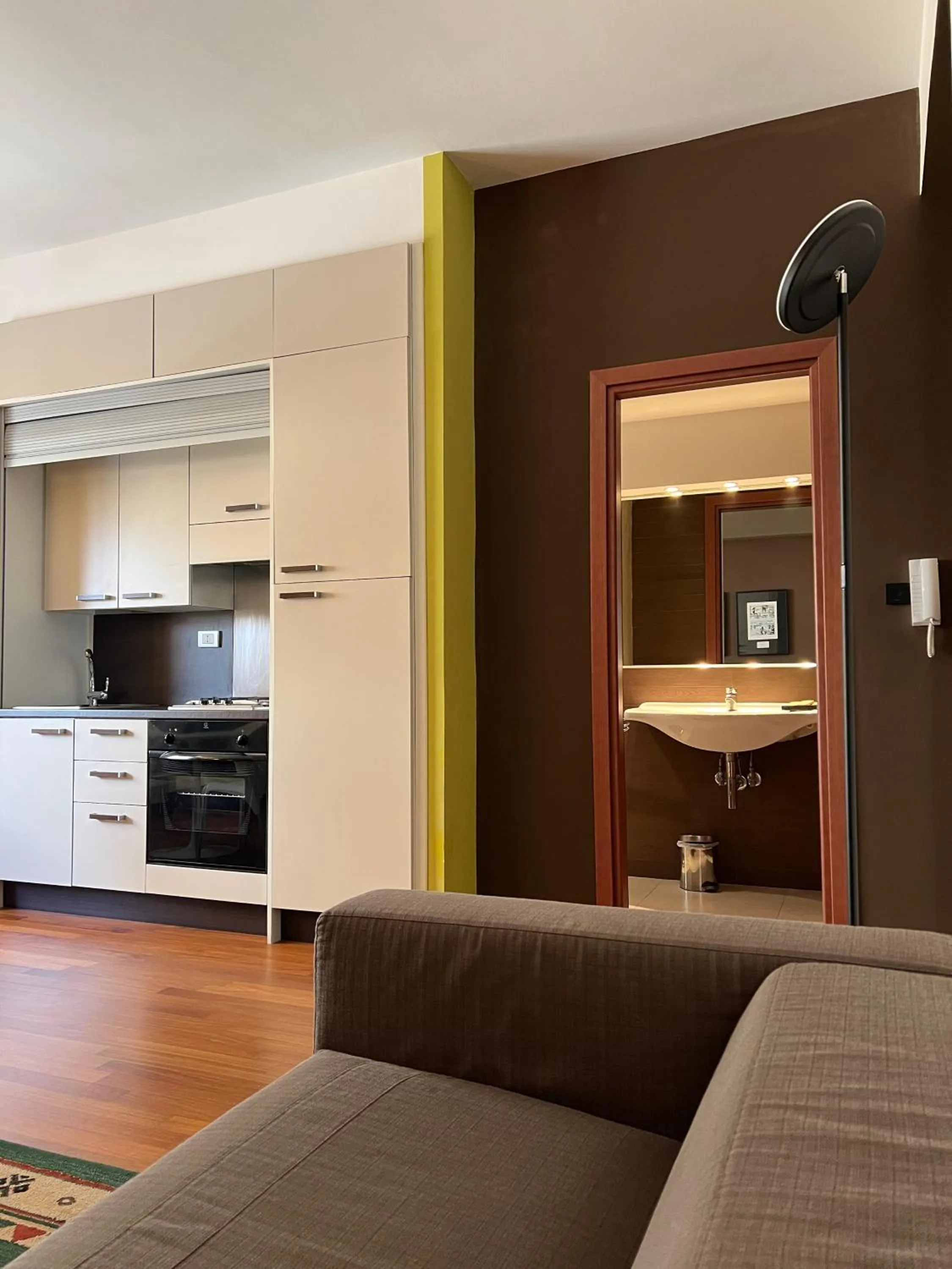 Kitchen or kitchenette in Residence San Martino