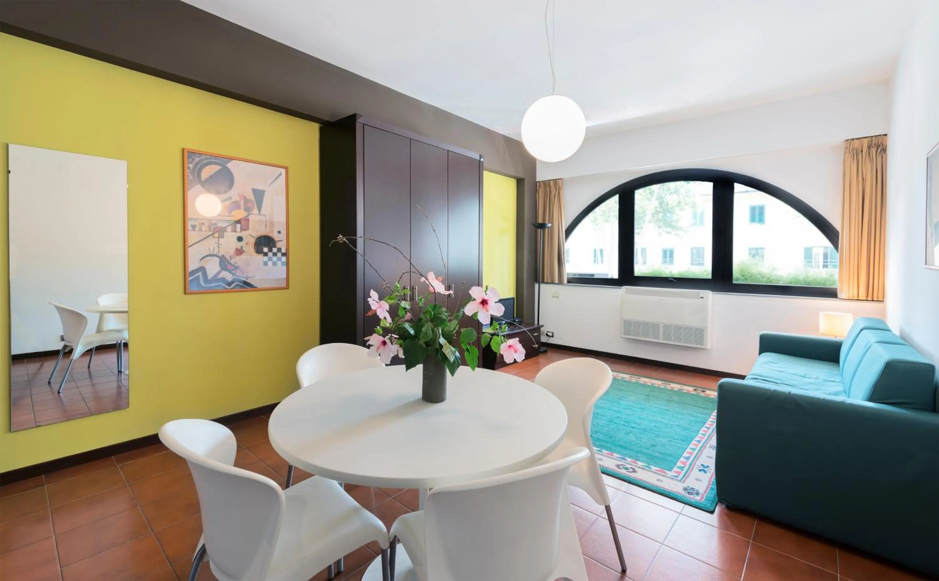 Living room in Residence San Martino