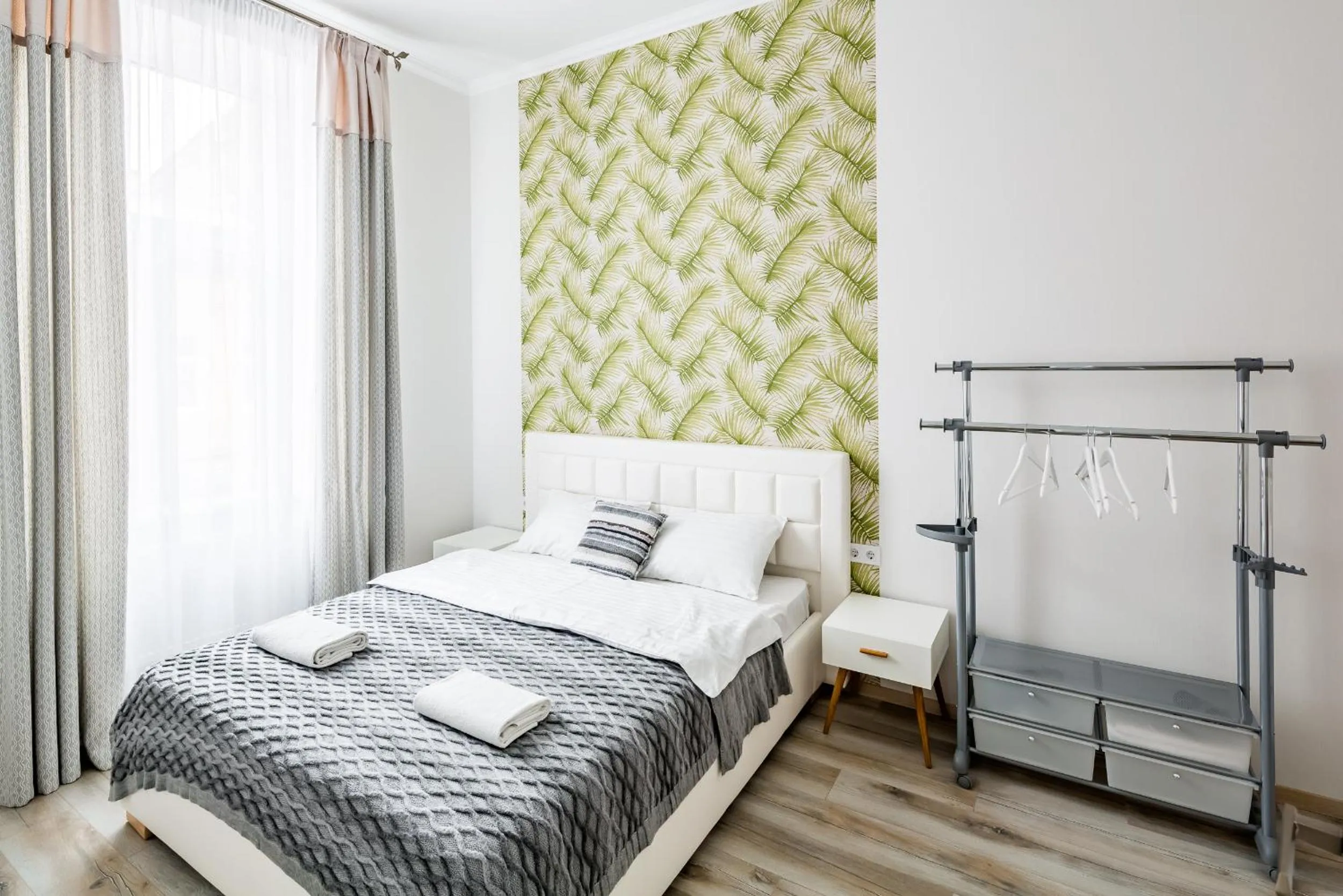 Bed in Old Town Cosy Apartment