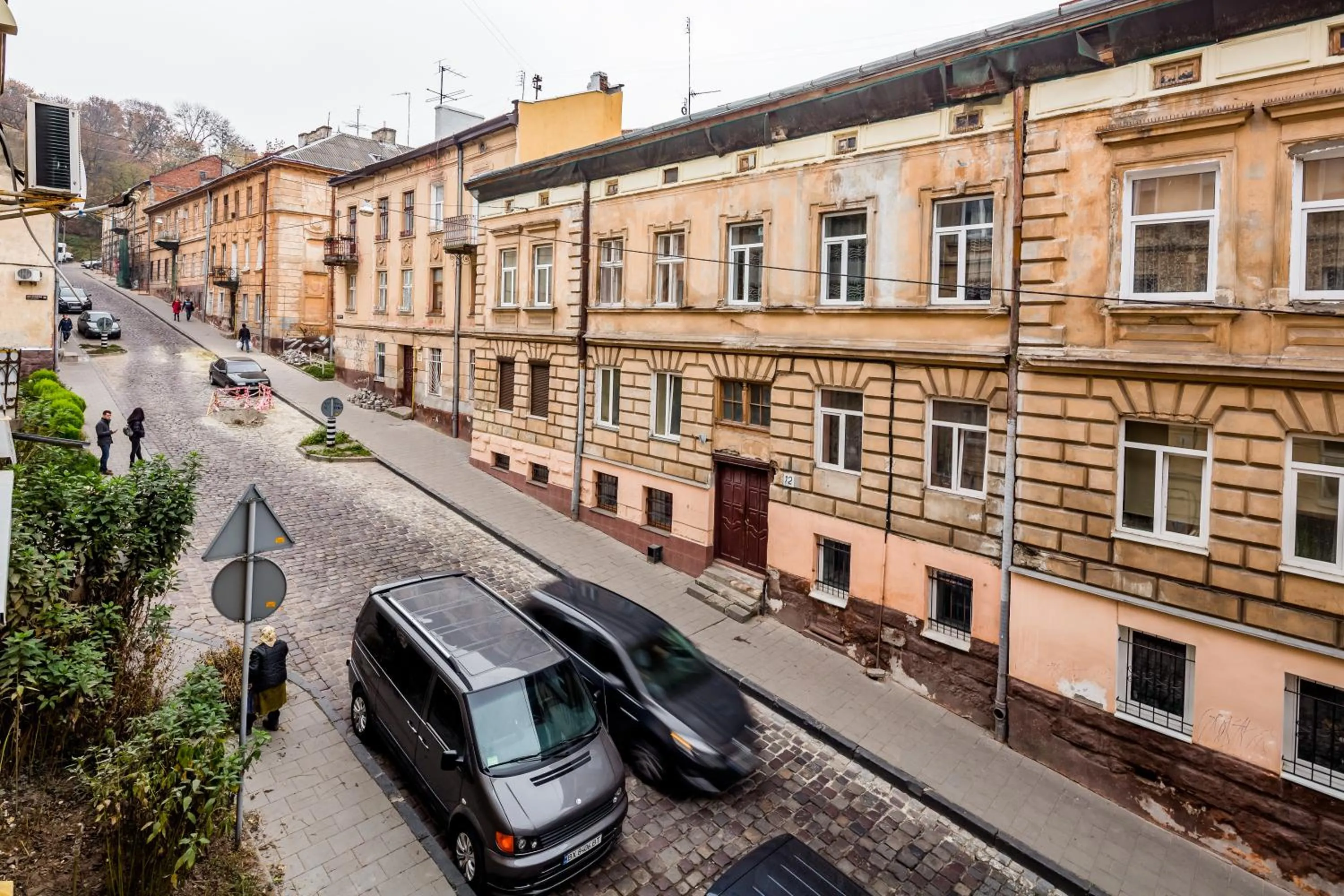 City view in Old Town Cosy Apartment