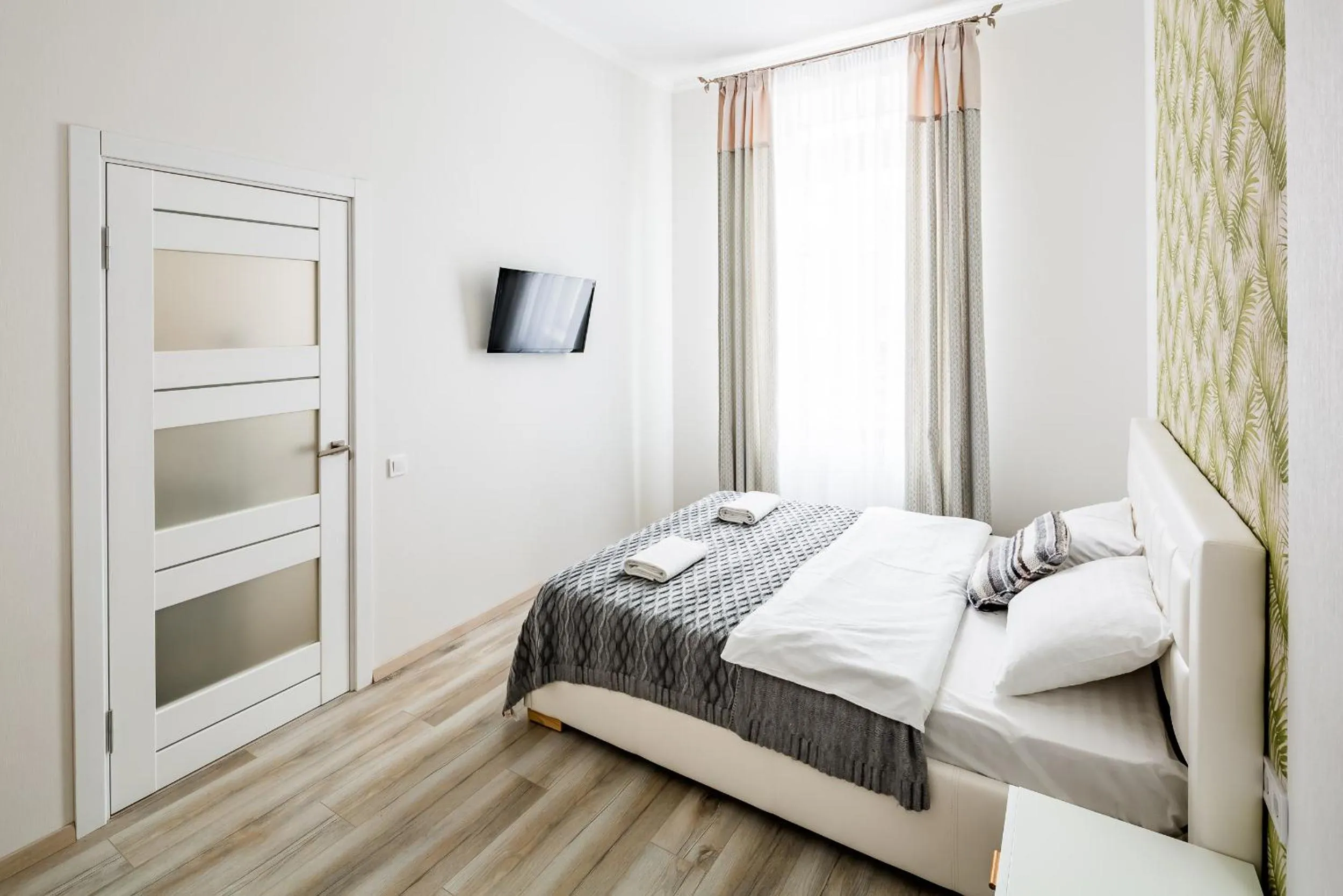 Bed in Old Town Cosy Apartment