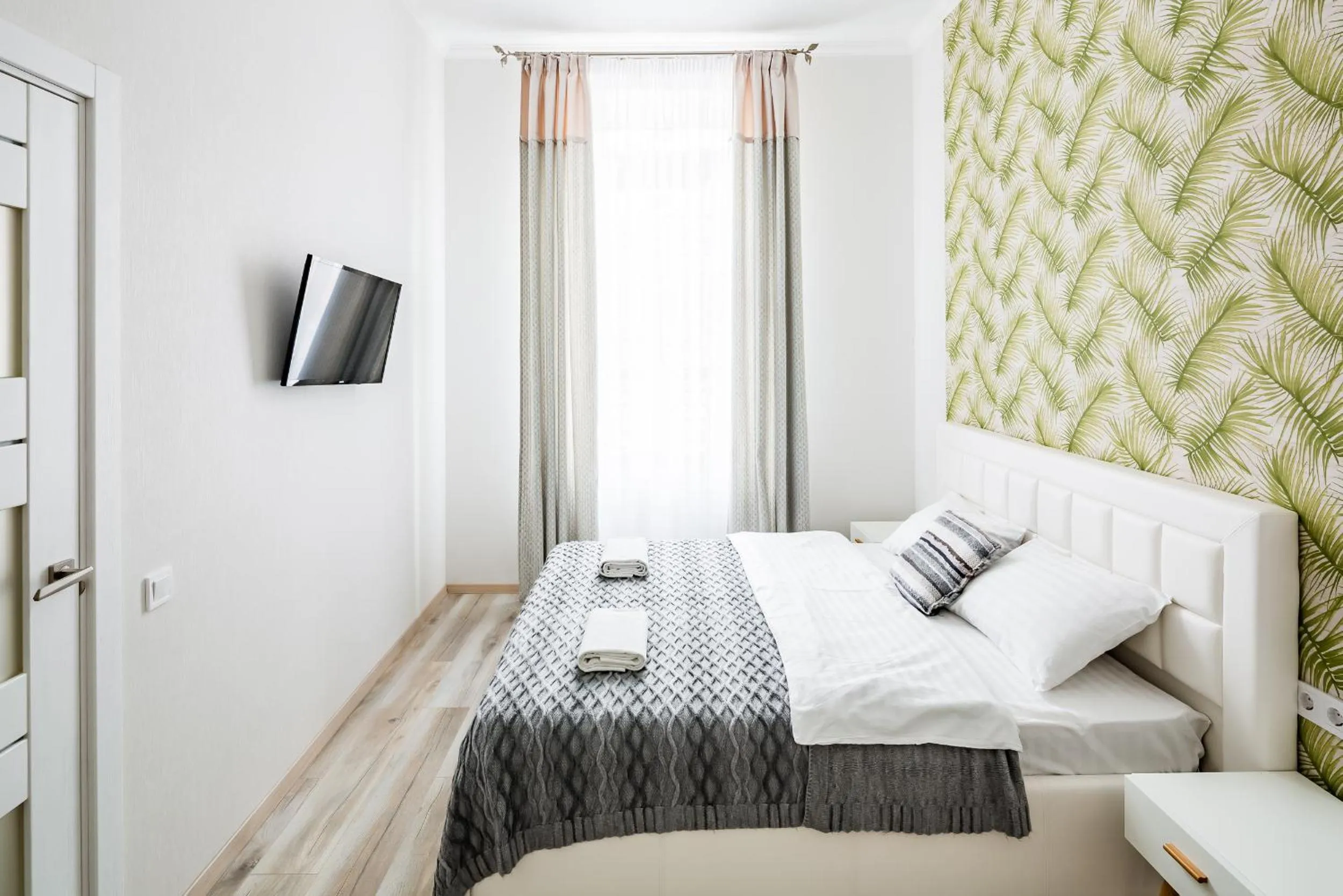Bed in Old Town Cosy Apartment