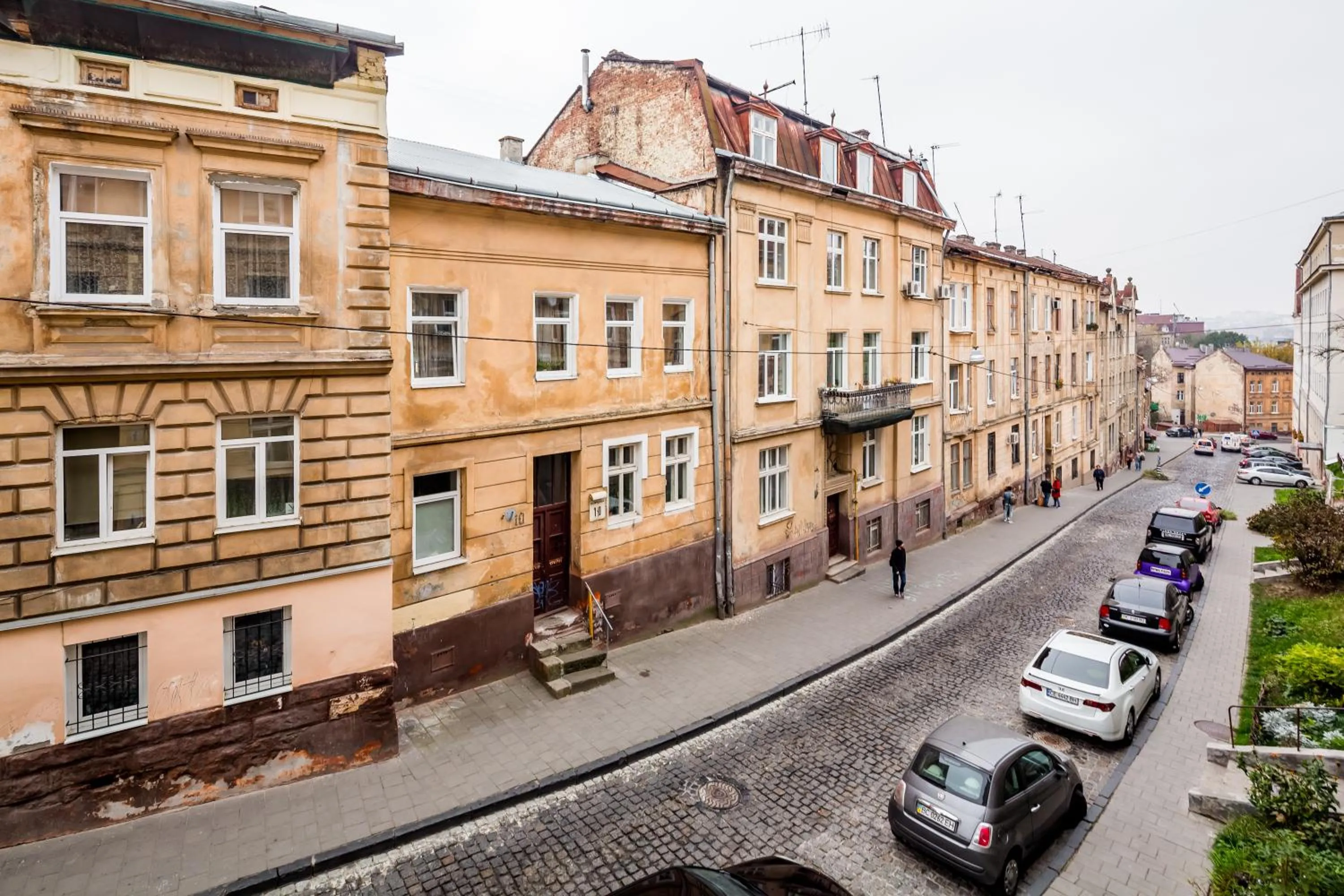 View (from property/room) in Old Town Cosy Apartment