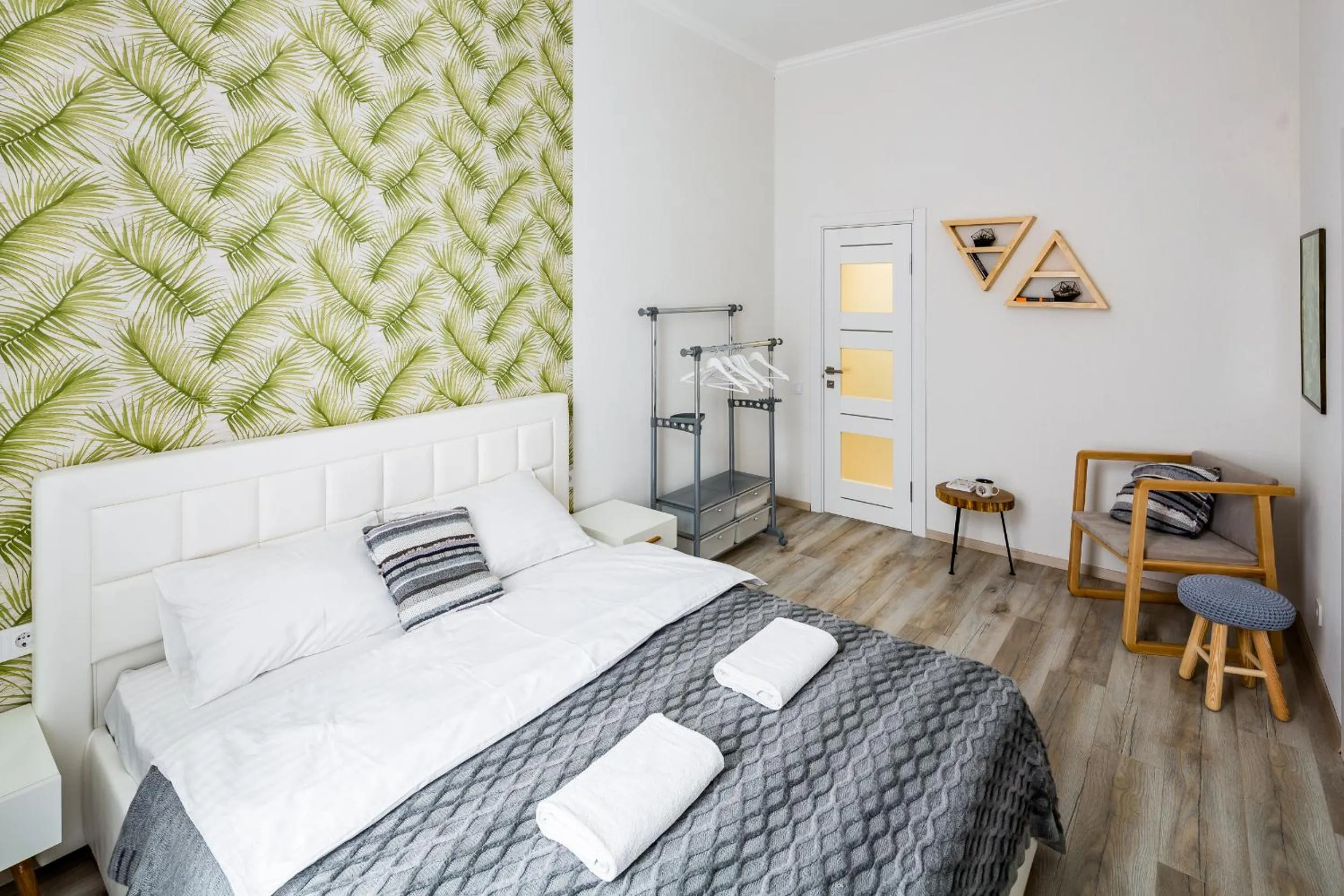 Bed in Old Town Cosy Apartment