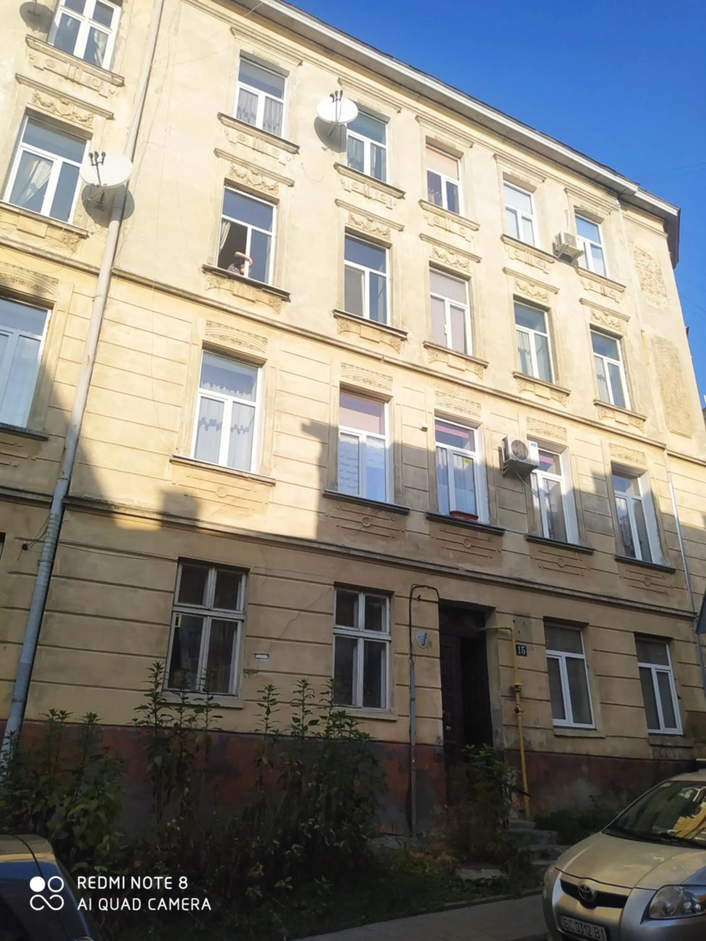 Property building in Old Town Cosy Apartment