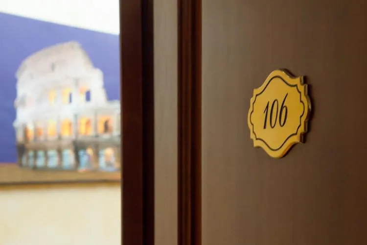 Decorative detail in Nights In Rome