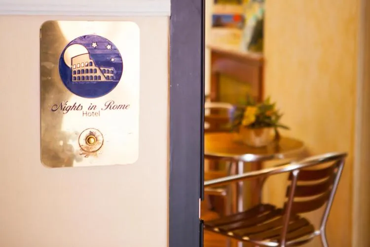 Property logo or sign in Nights In Rome