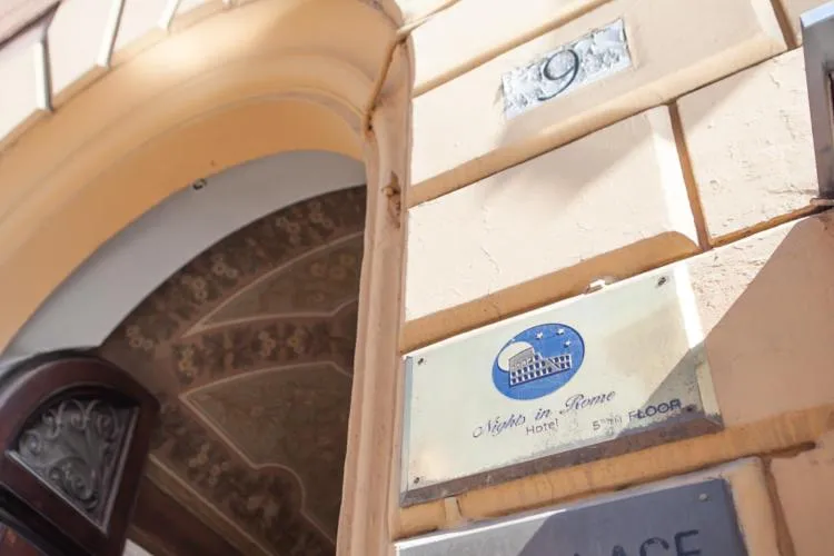 Property logo or sign in Nights In Rome