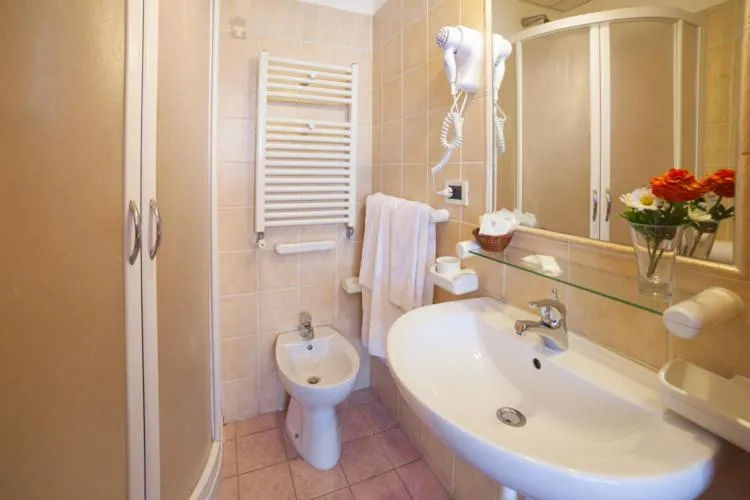 Bathroom in Nights In Rome