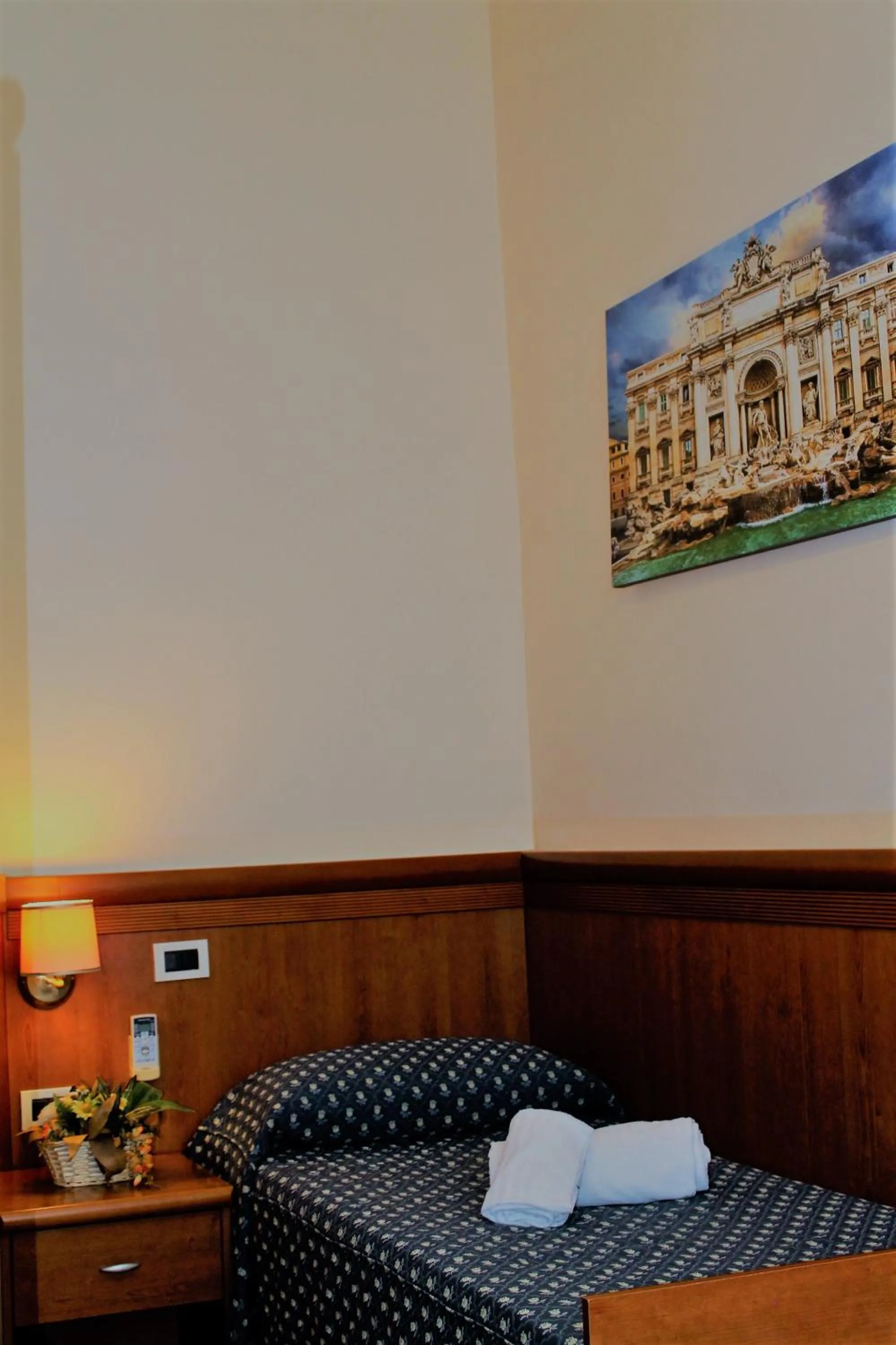 Bed in Nights In Rome