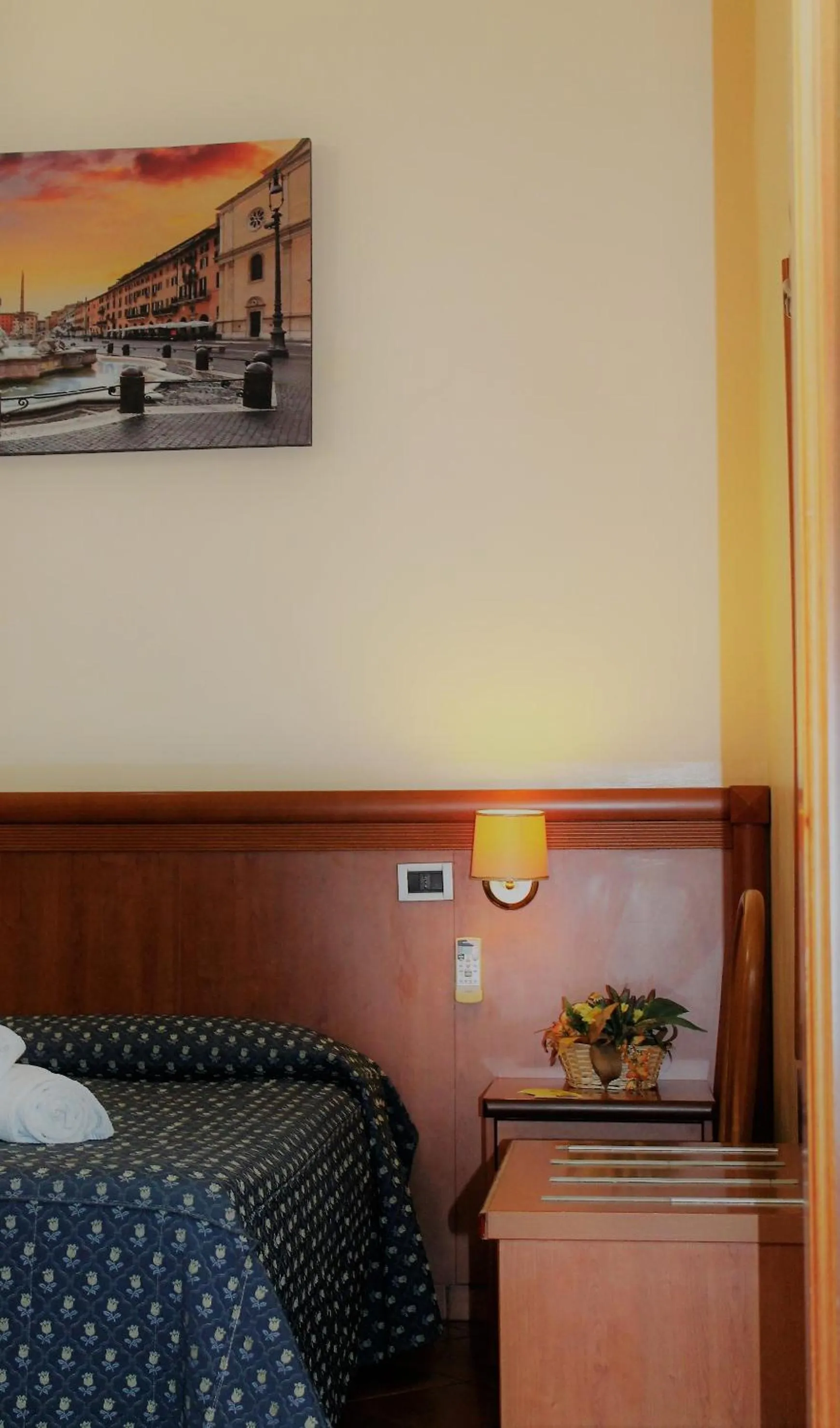 Bed in Nights In Rome