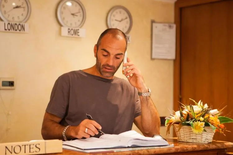 Staff in Nights In Rome