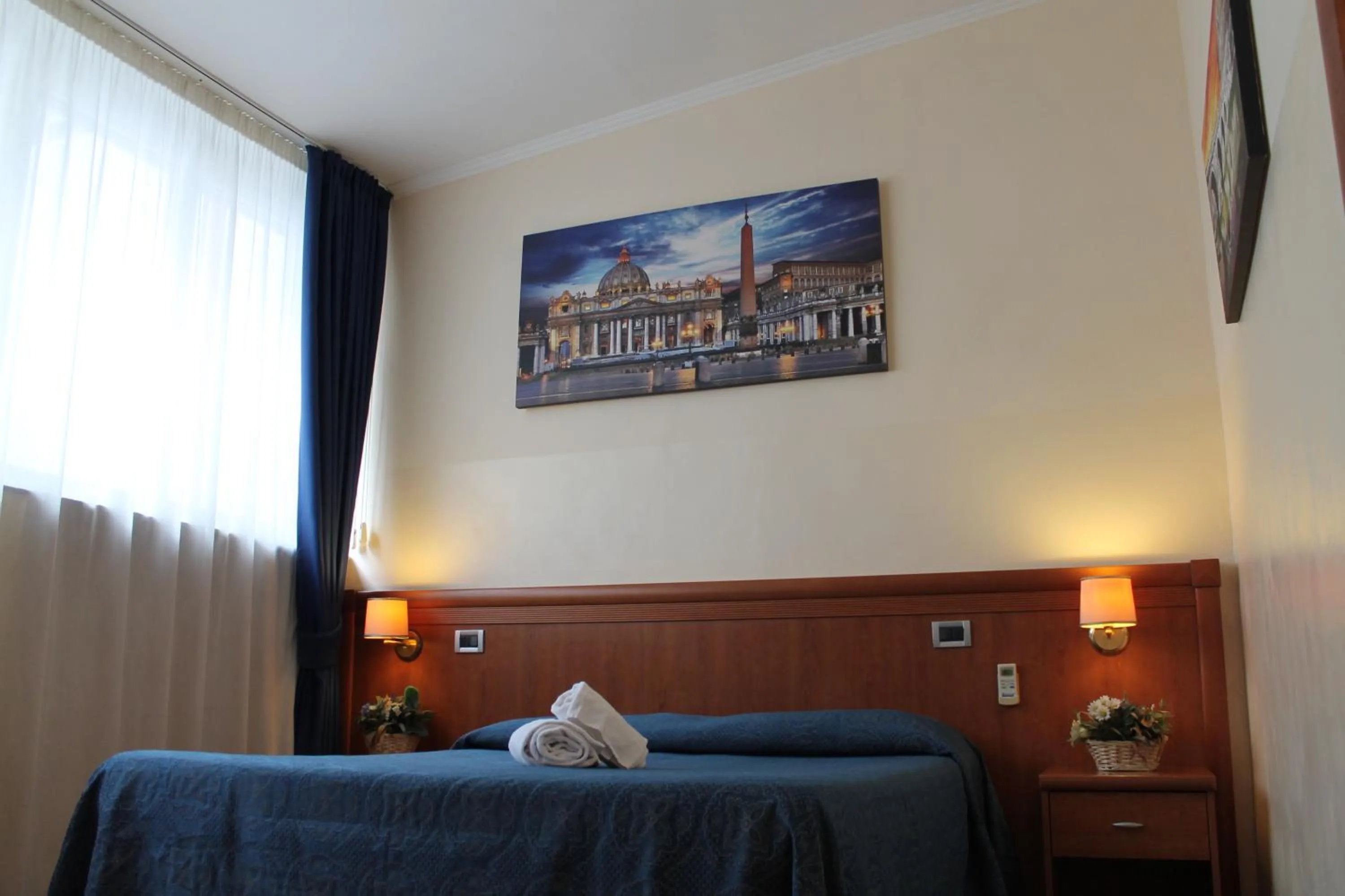 Photo of the whole room, Bed in Nights In Rome