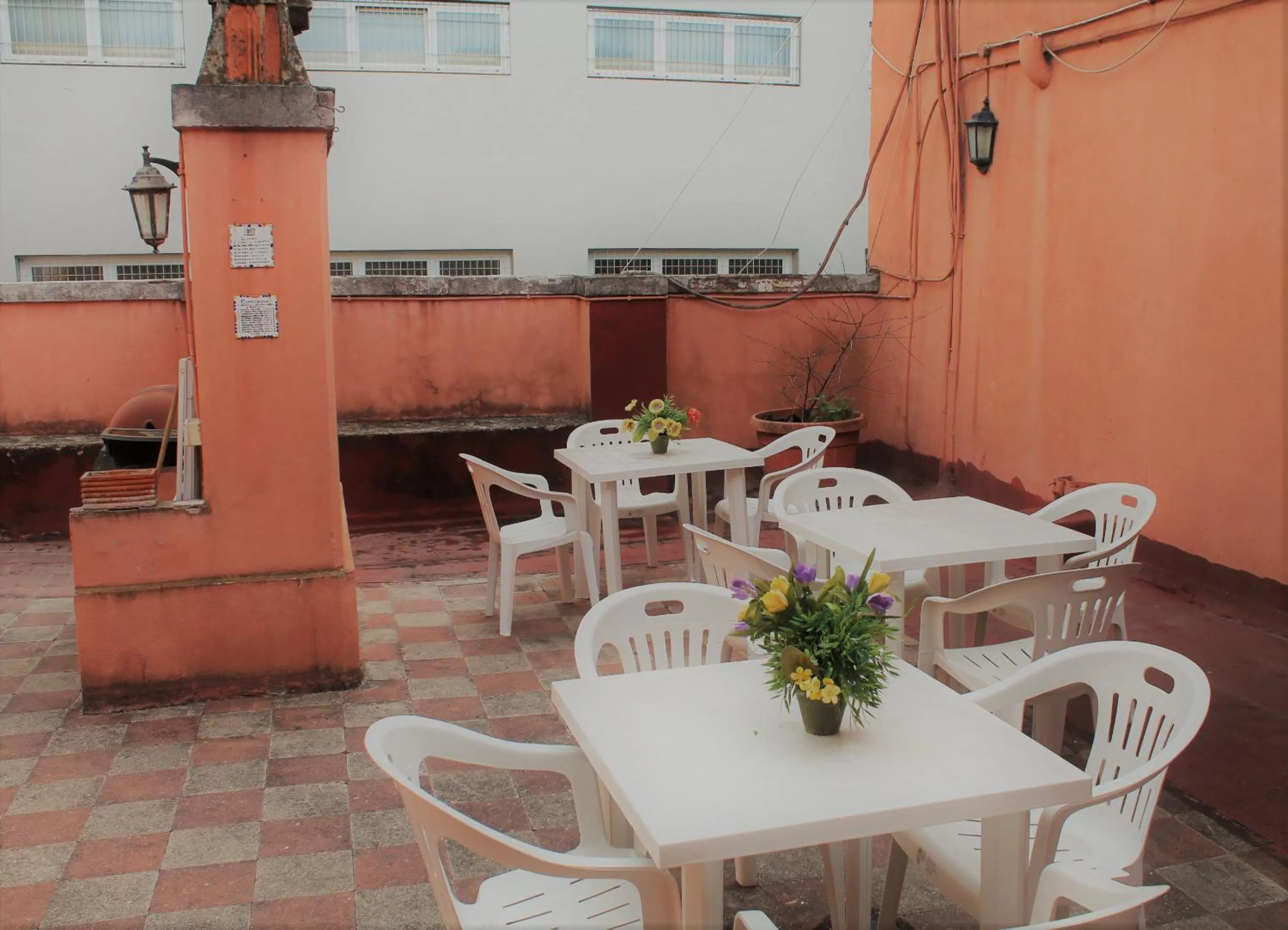 Balcony/Terrace in Nights In Rome