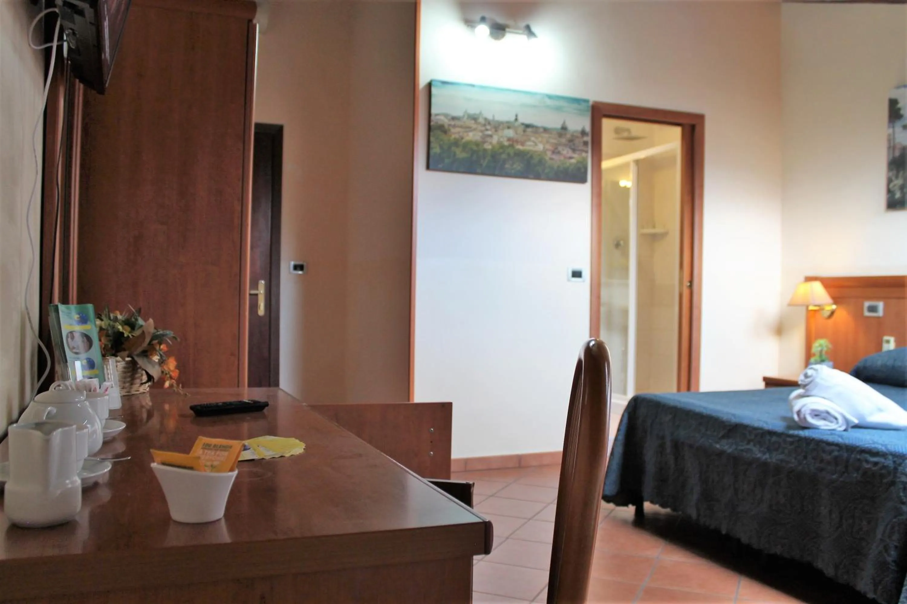 Bed in Nights In Rome