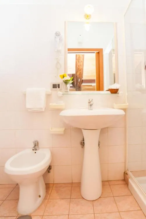 Bathroom in Nights In Rome