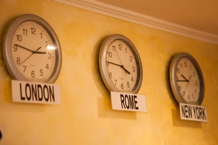 Lobby or reception in Nights In Rome