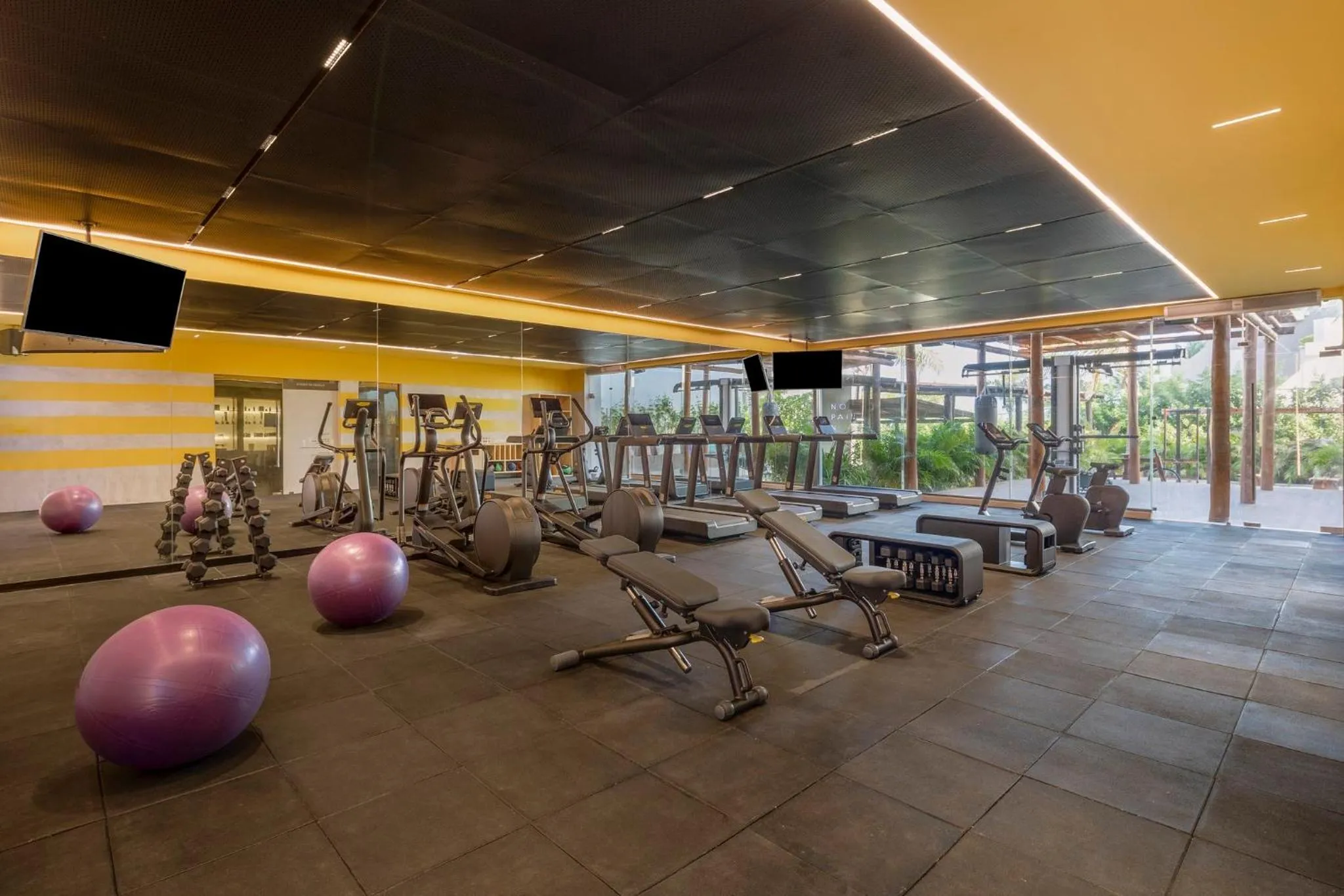 Fitness centre/facilities in Fiesta Americana Condesa Cancun - All Inclusive